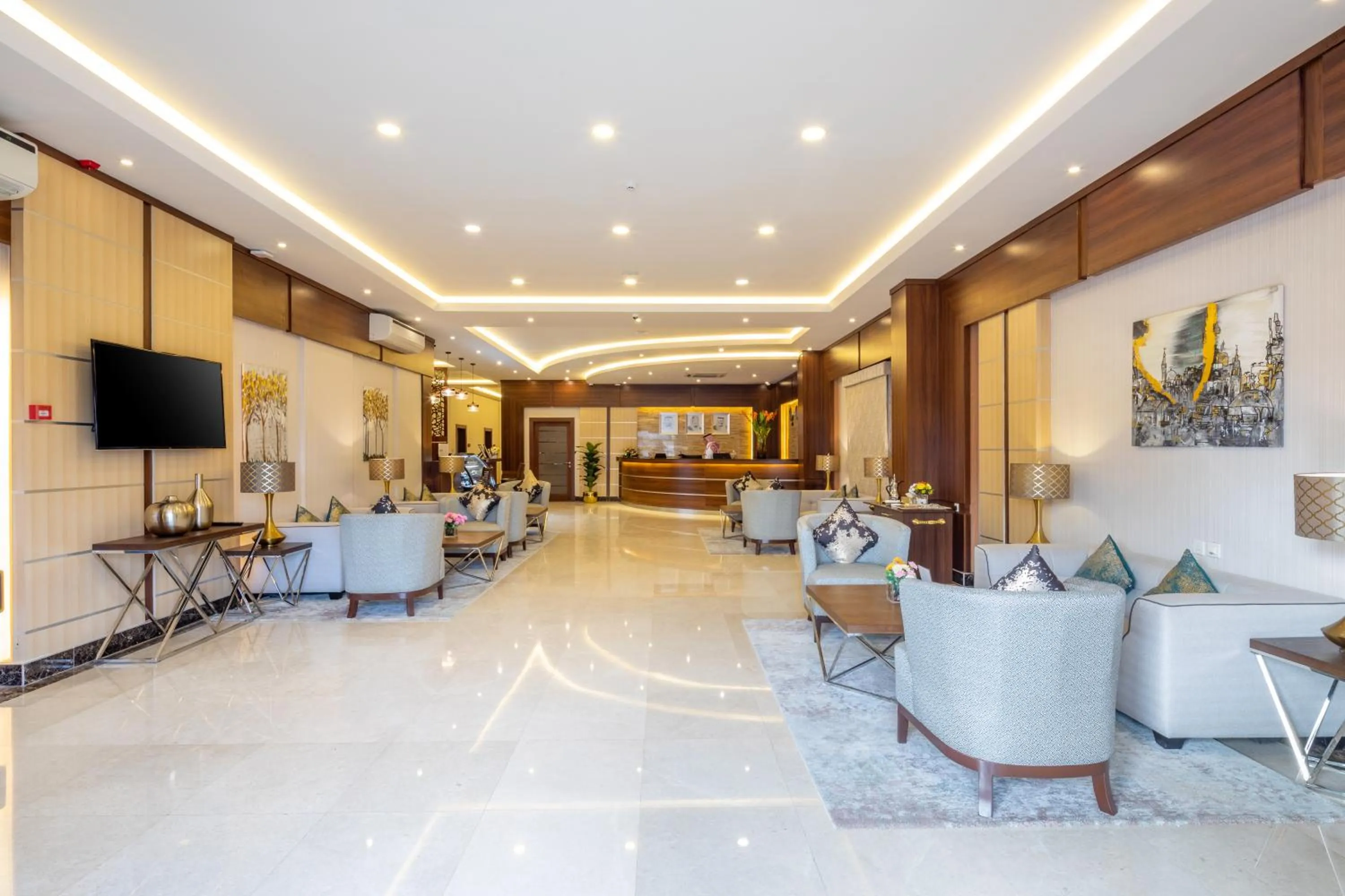 Seating area in Boudl Wadi Al Dawasir بودل وادي الدواسر