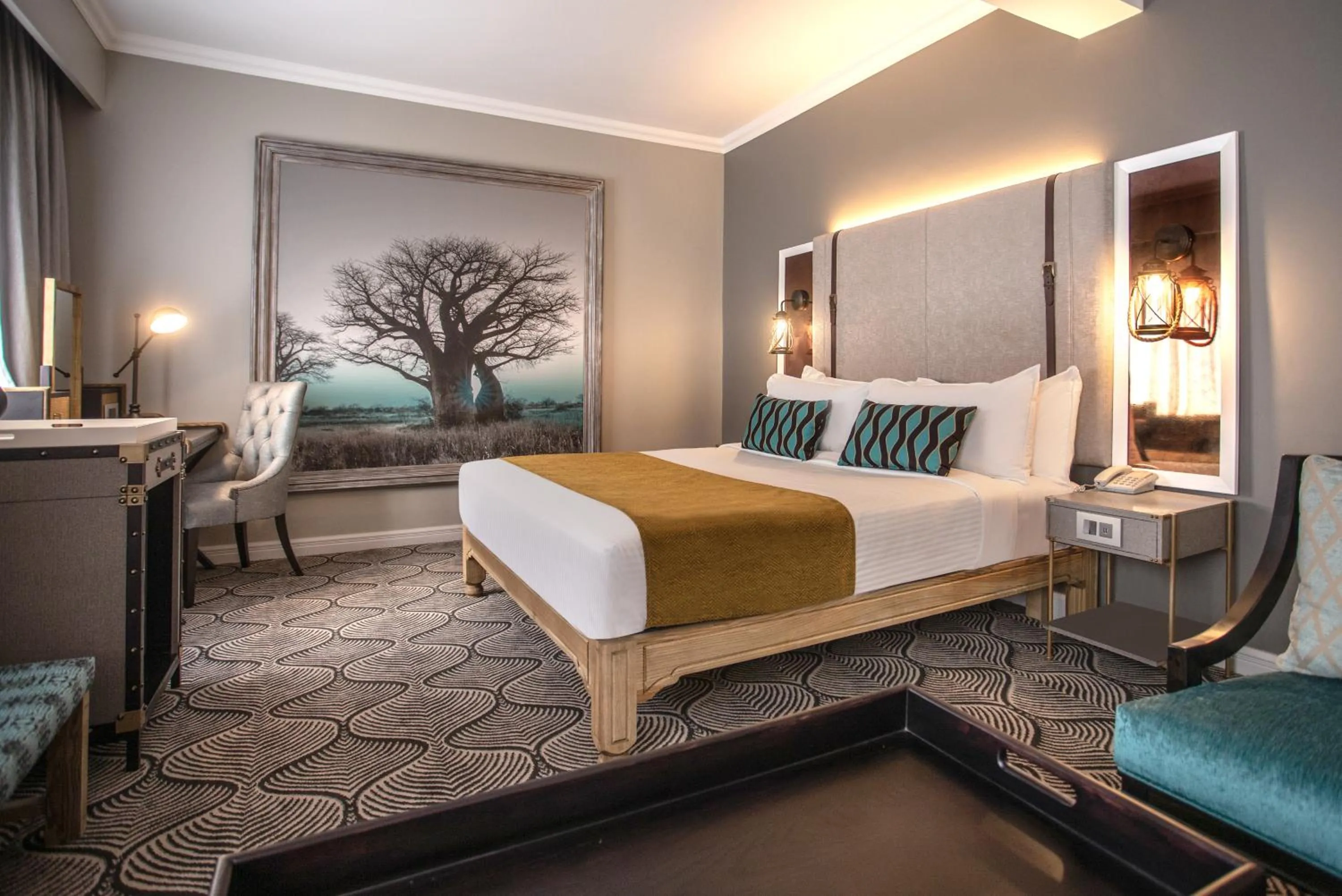 Bed in Southern Sun Ridgeway Lusaka