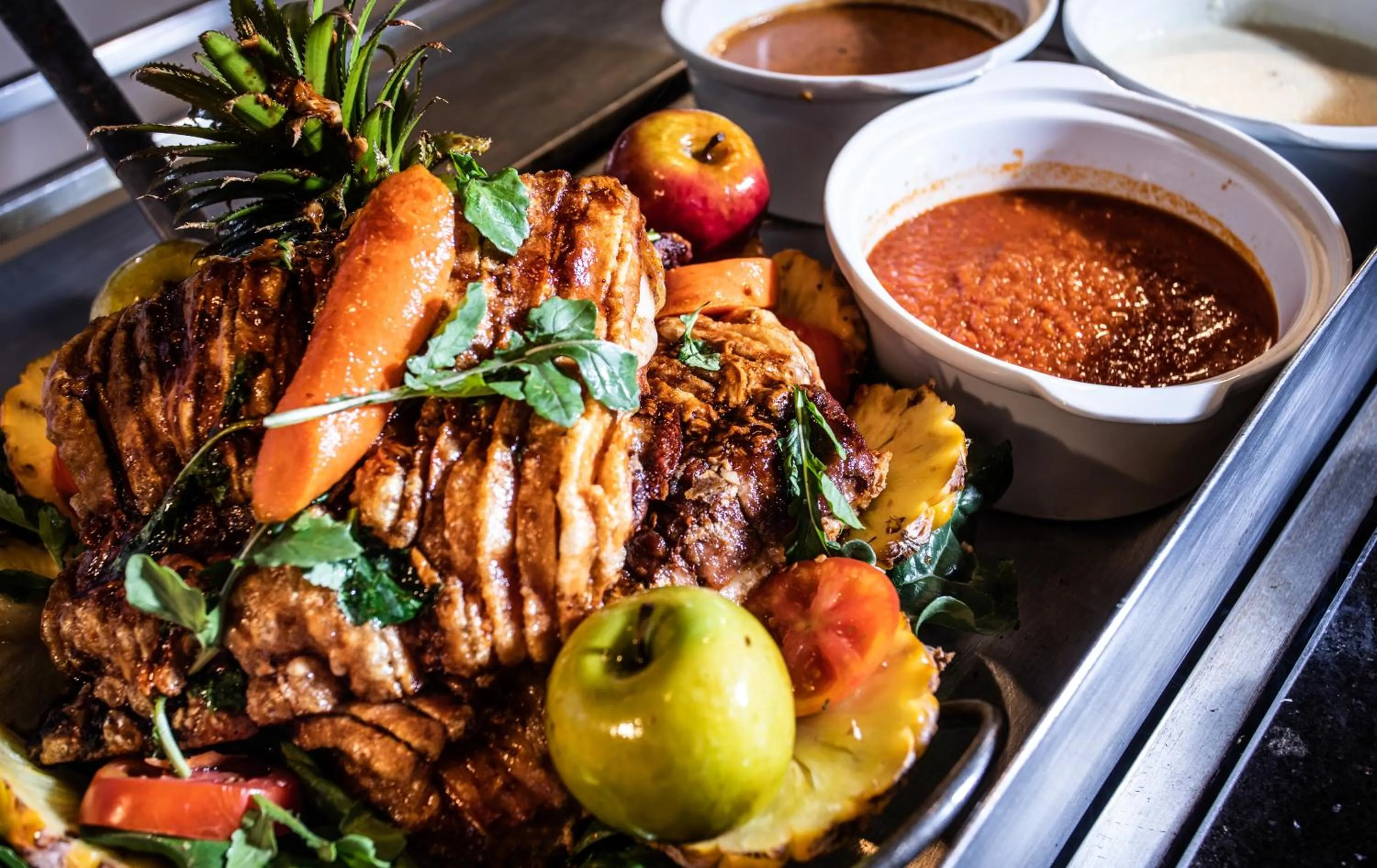 Dinner in Southern Sun Ridgeway Lusaka