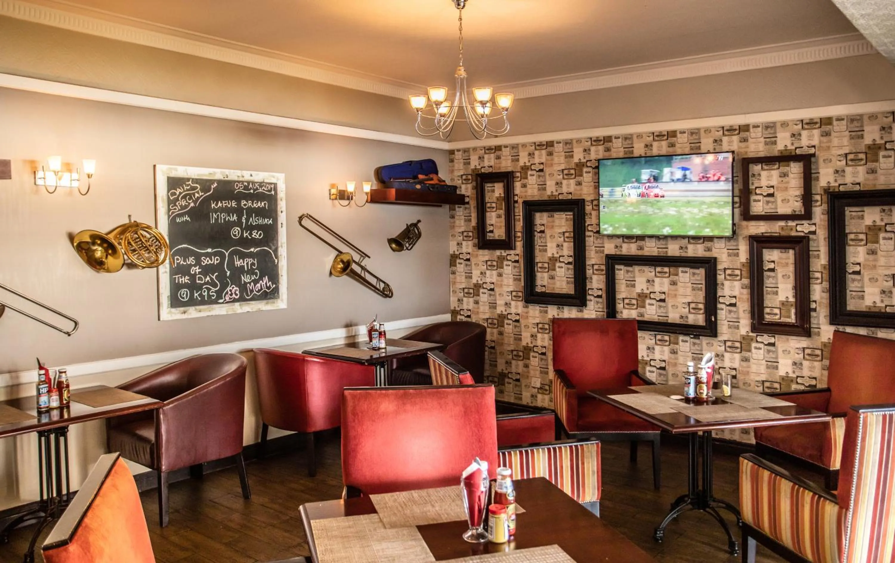 Lounge or bar in Southern Sun Ridgeway Lusaka