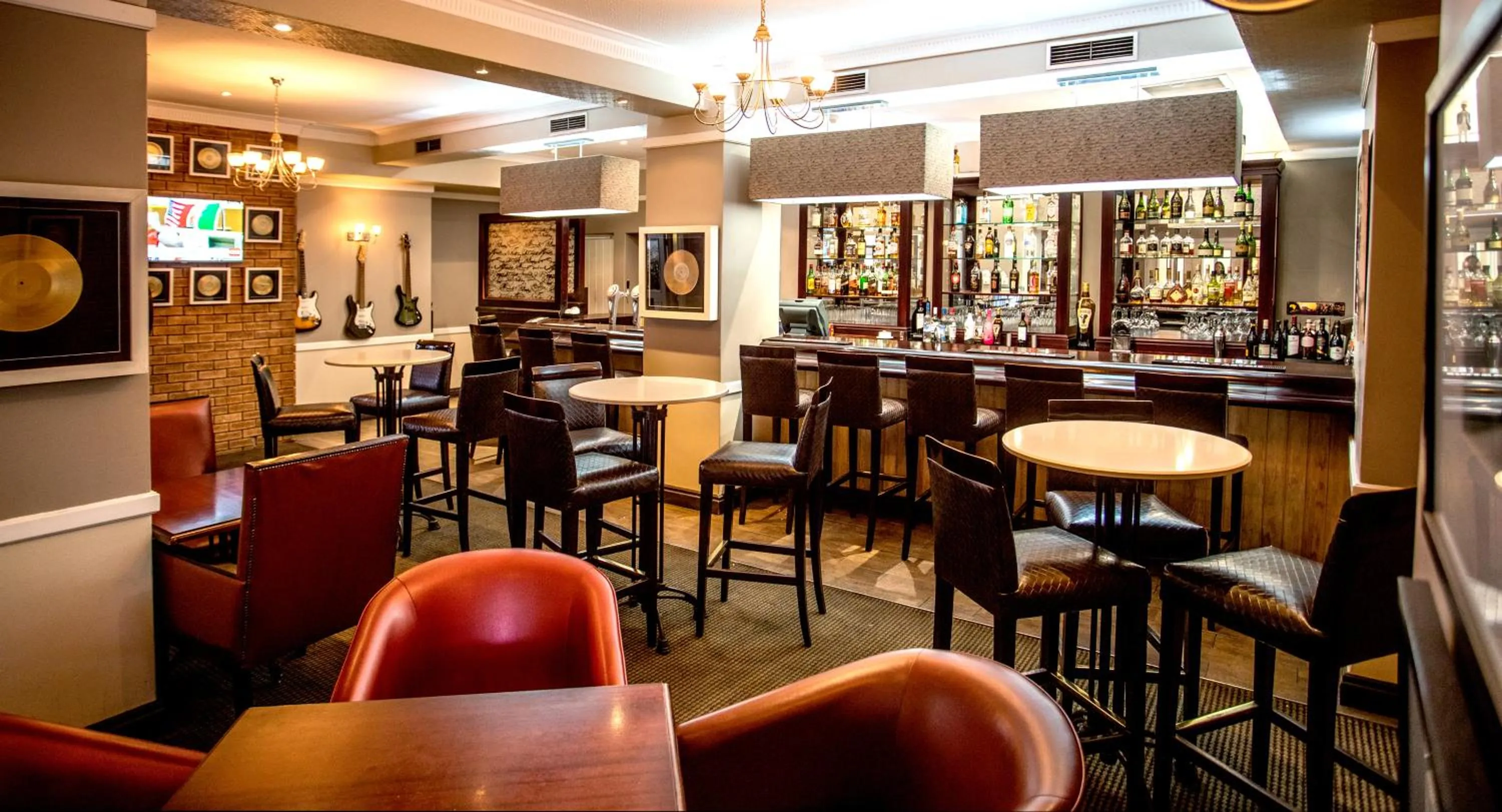 Lounge or bar in Southern Sun Ridgeway Lusaka