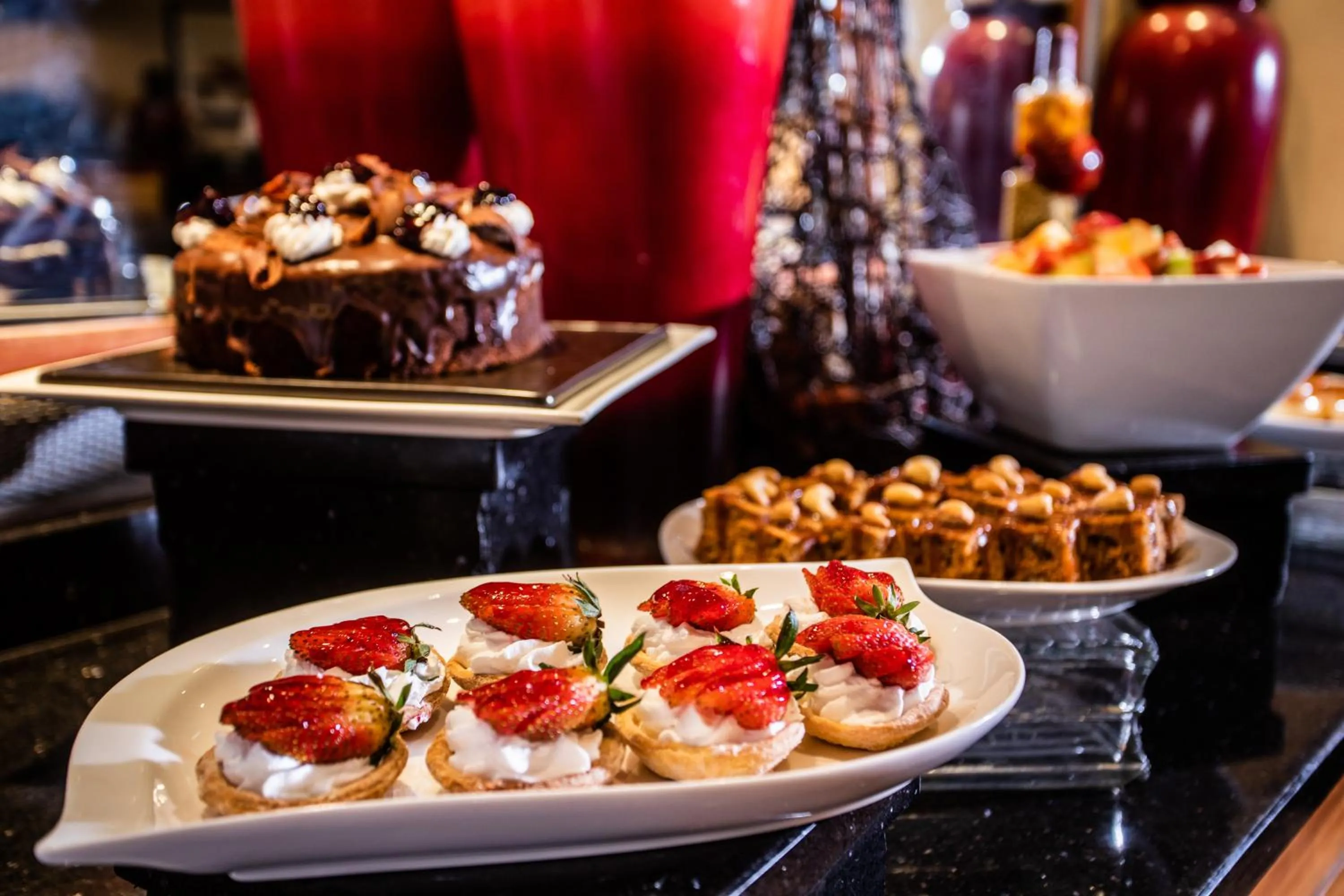 Food in Southern Sun Ridgeway Lusaka