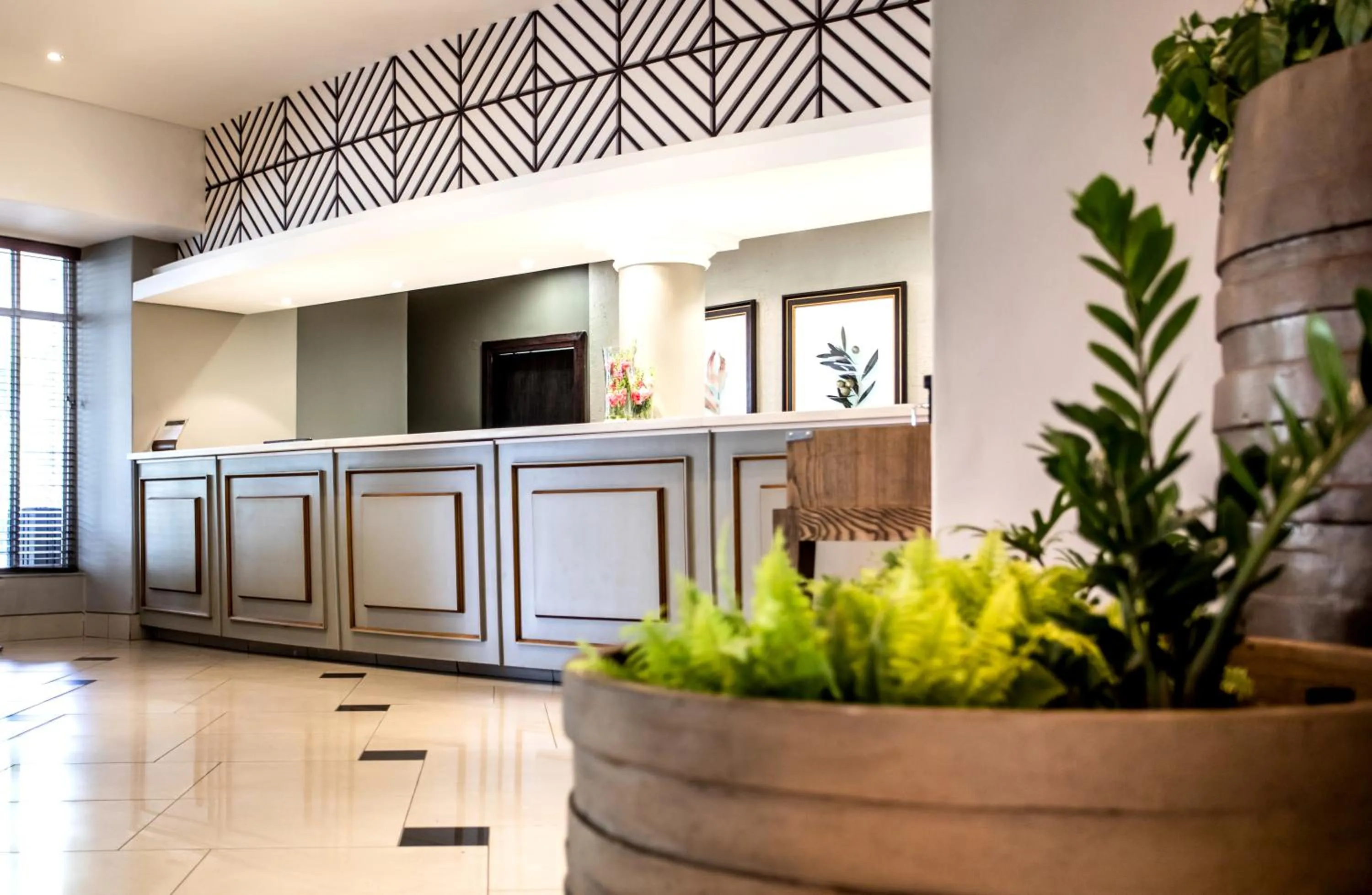 Lobby or reception in Southern Sun Ridgeway Lusaka