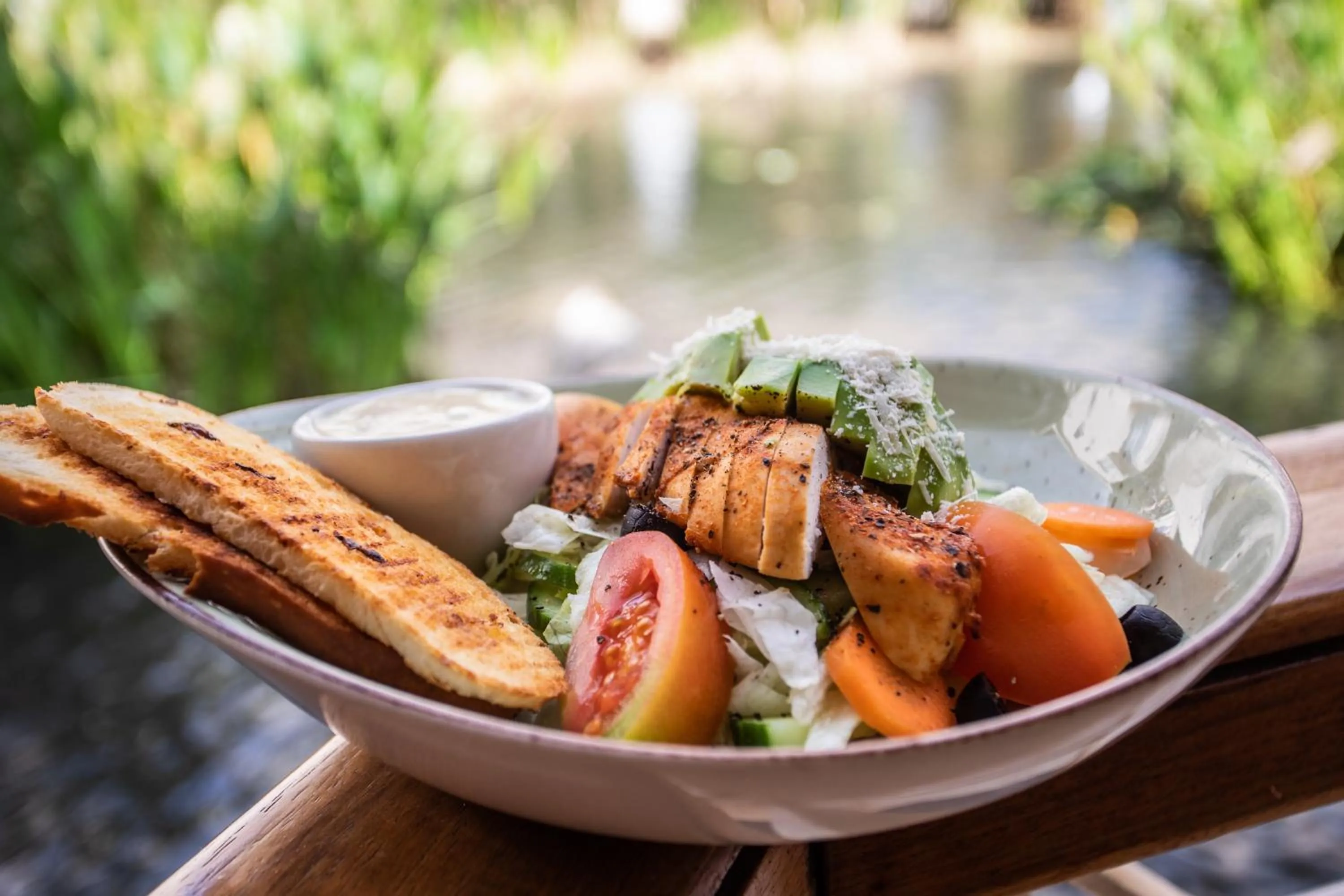 Food in Southern Sun Ridgeway Lusaka