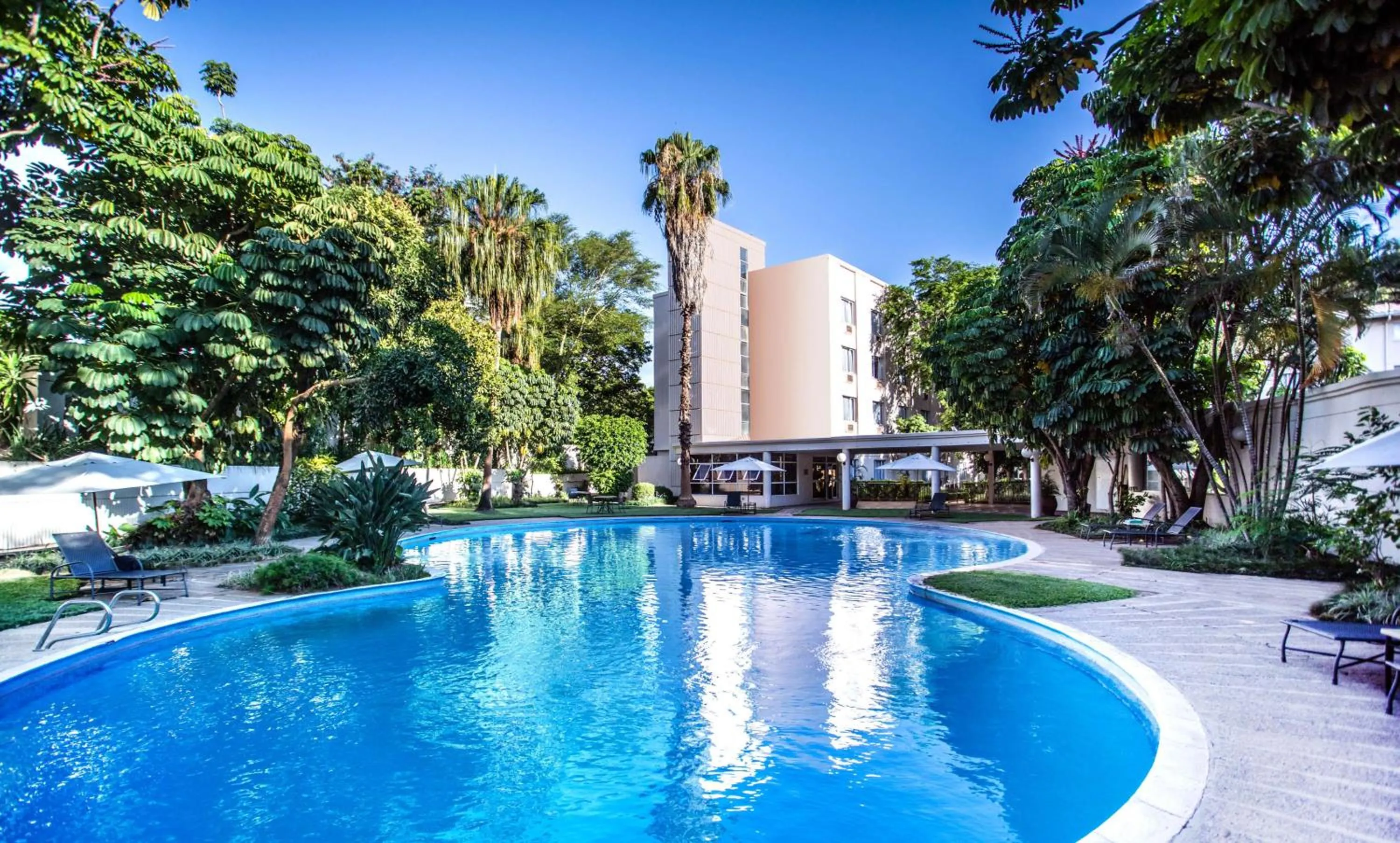 Property building in Southern Sun Ridgeway Lusaka