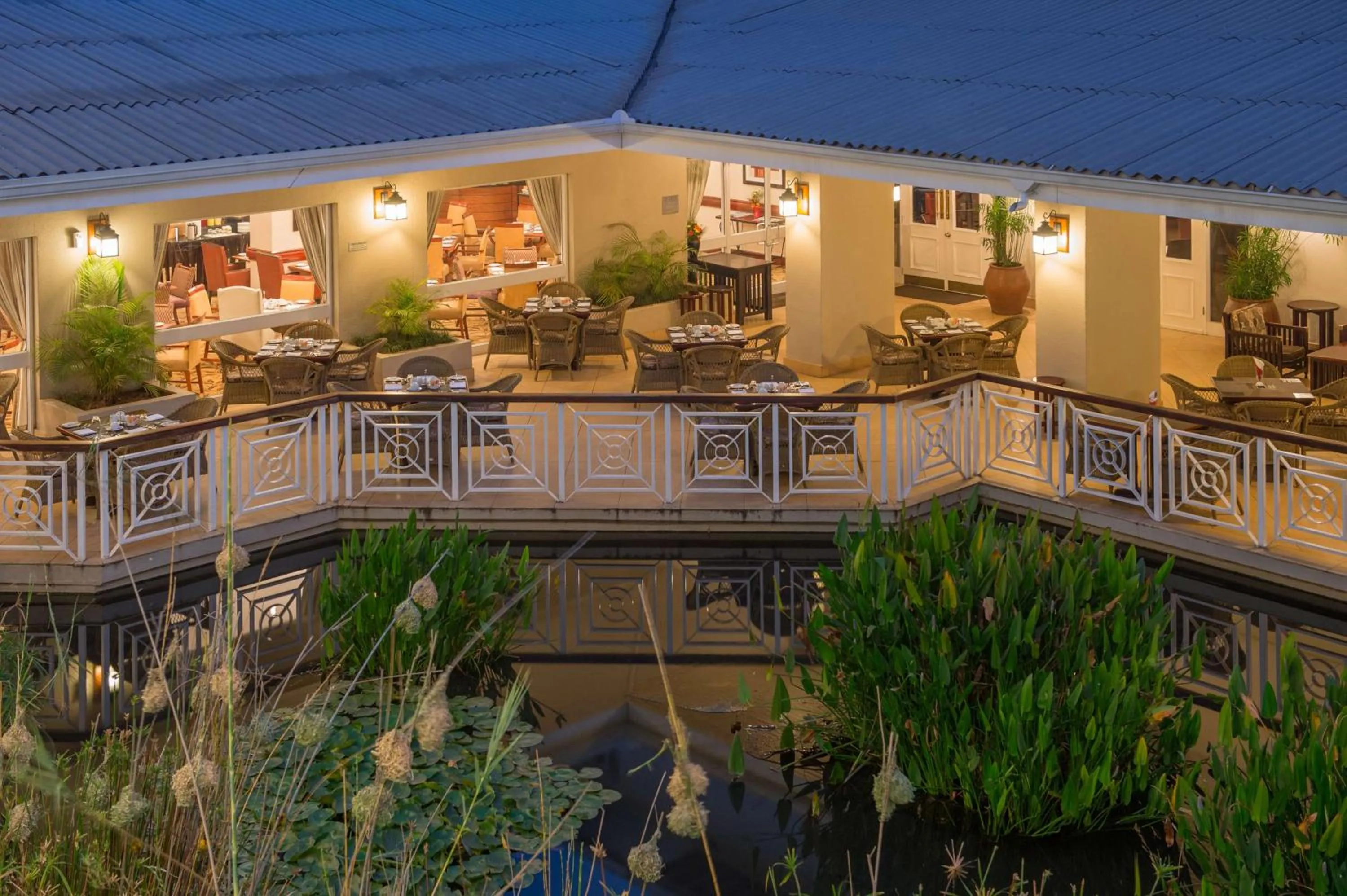 Restaurant/places to eat in Southern Sun Ridgeway Lusaka