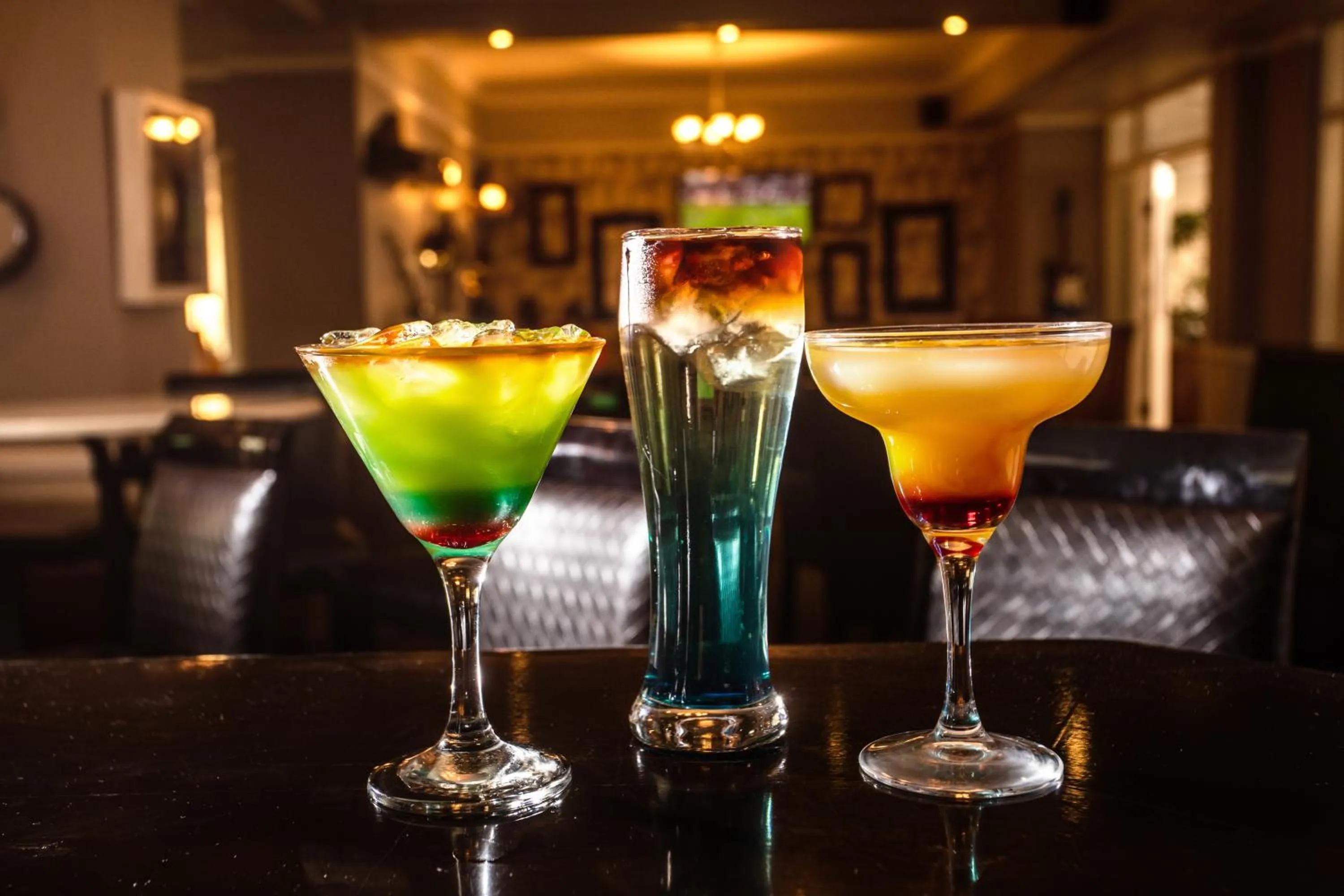 Alcoholic drinks in Southern Sun Ridgeway Lusaka