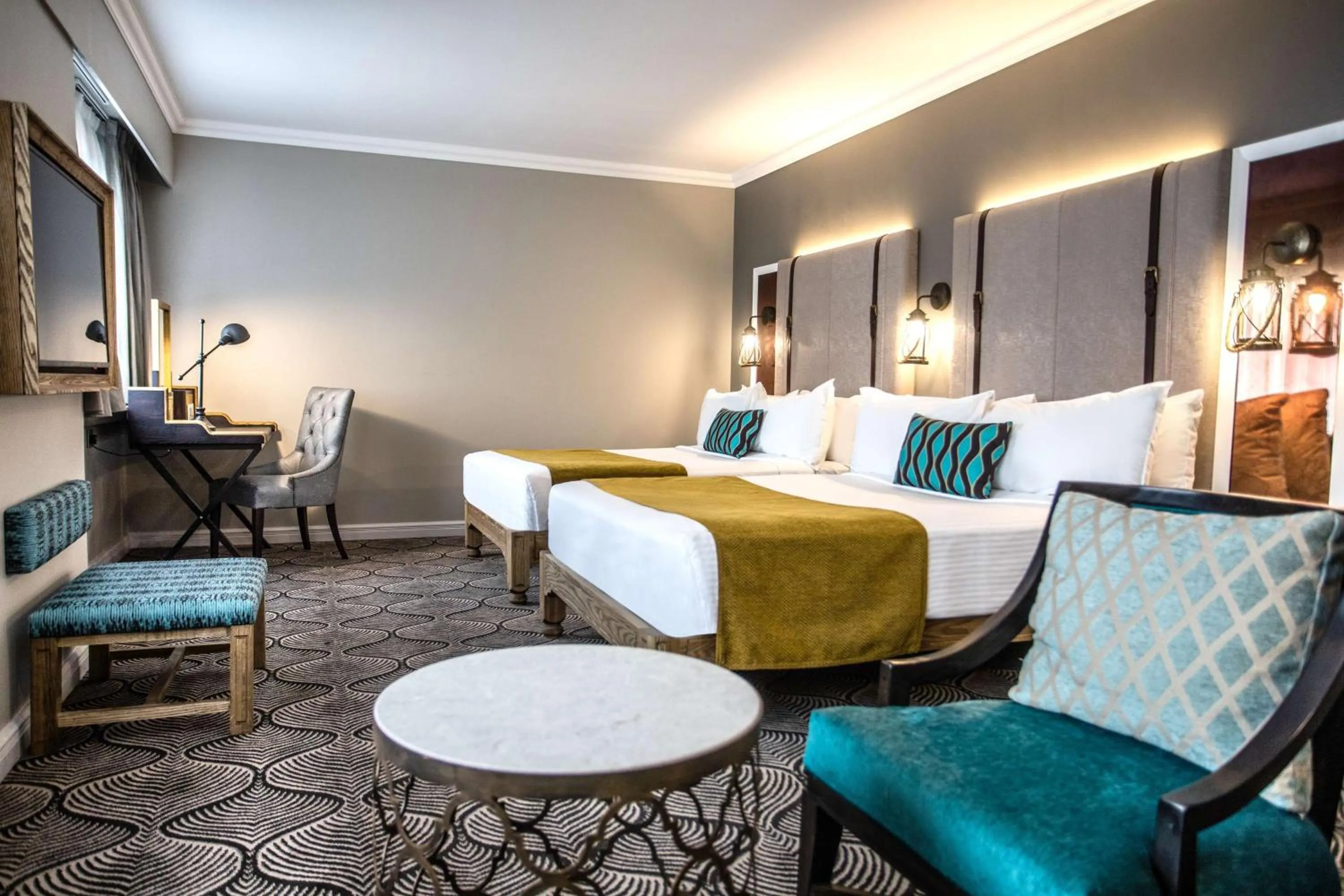 Bedroom, Bed in Southern Sun Ridgeway Lusaka