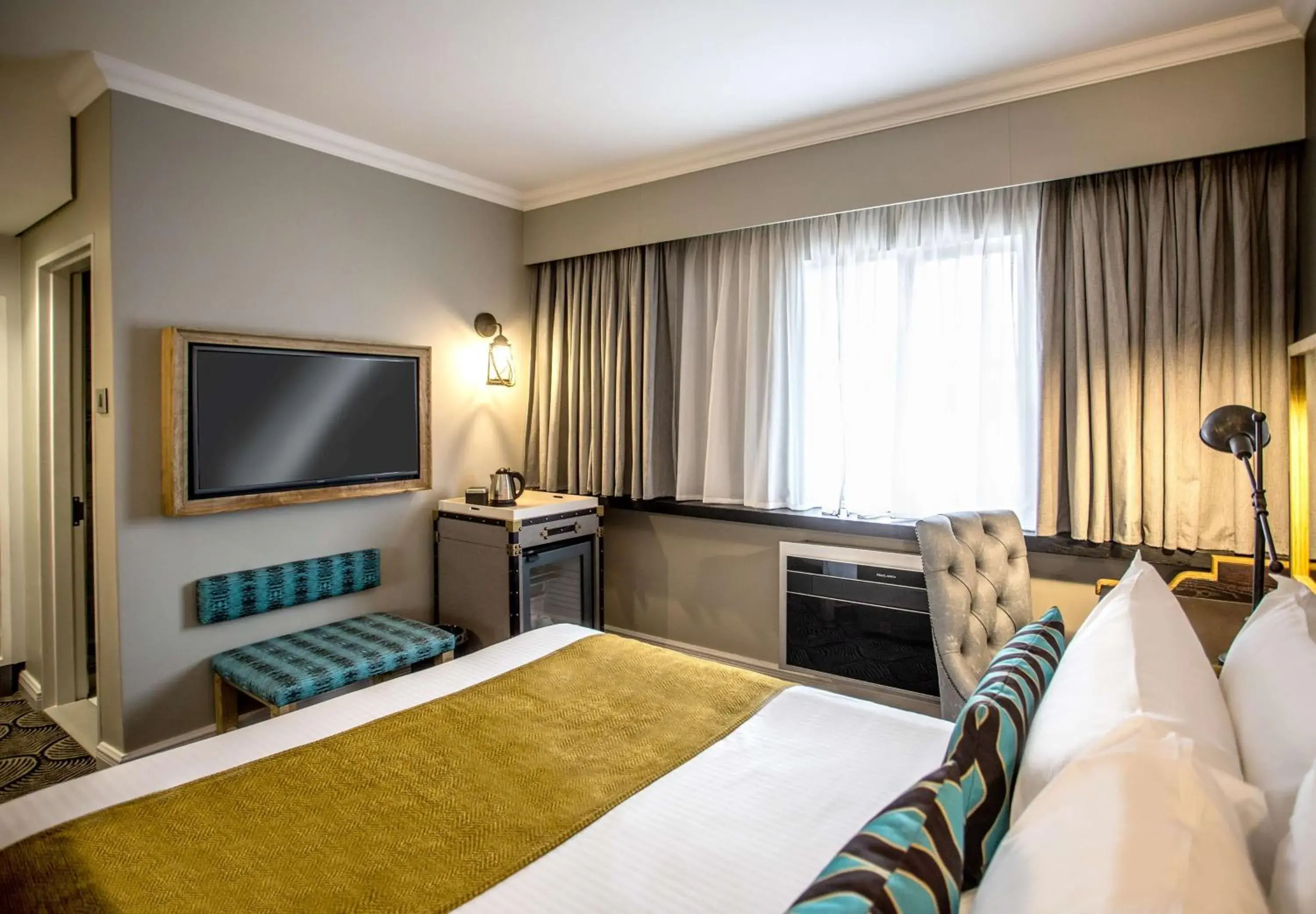 Standard Room 1 Double Bed Smoking - single occupancy in Southern Sun Ridgeway Lusaka Standard Room 1 Double Bed Smoking - single occupancy in Southern Sun Ridgeway Lusaka