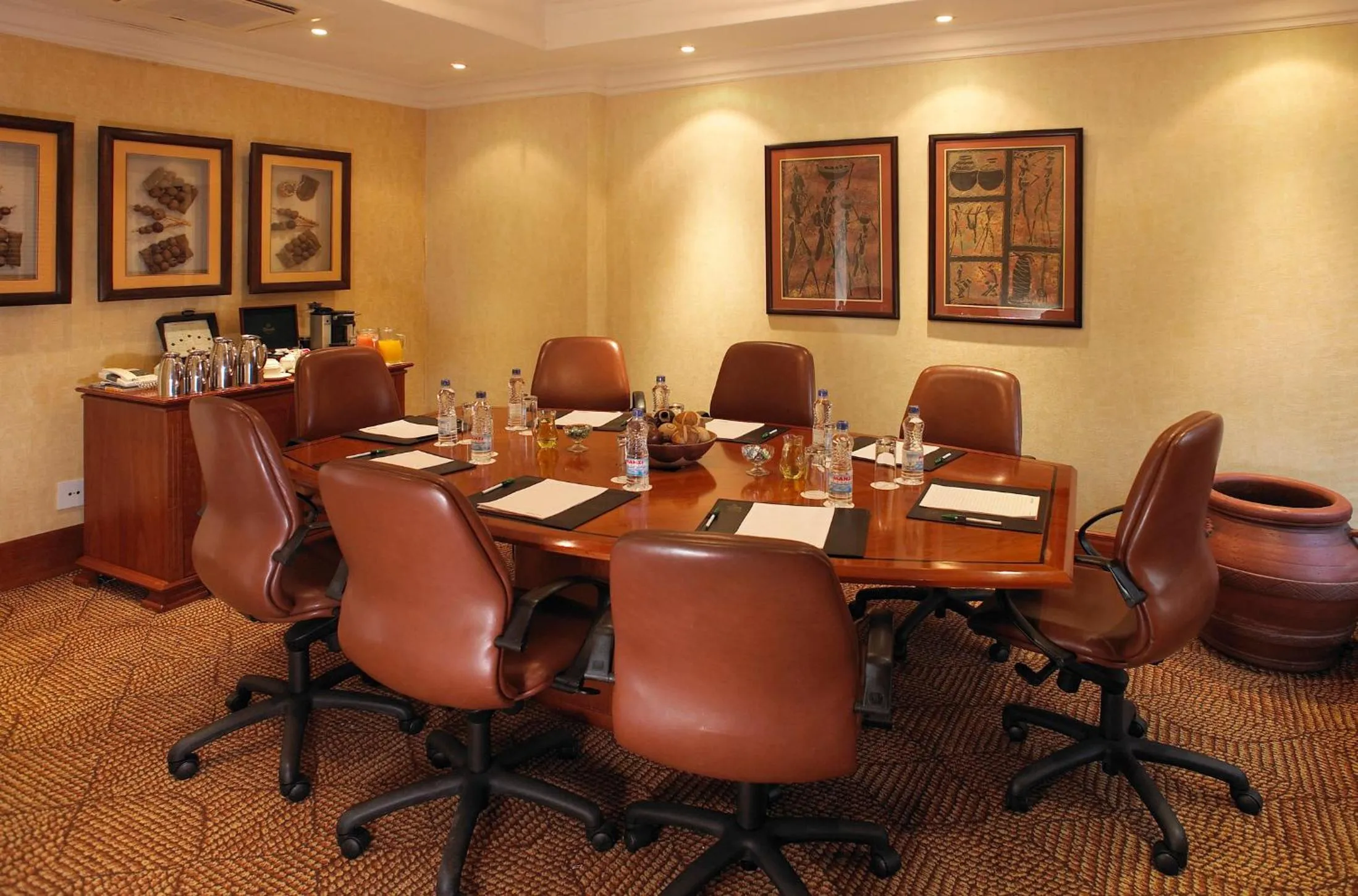 Business facilities in Southern Sun Ridgeway Lusaka