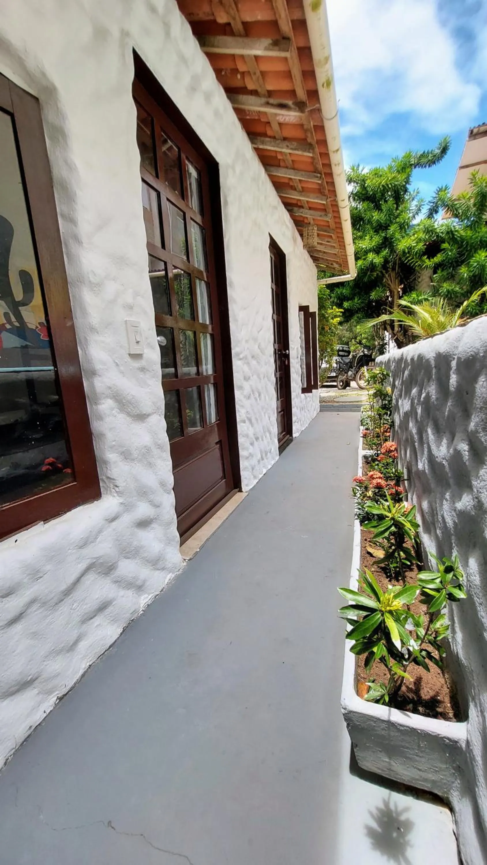 Garden in Pousada Toa Toa Em Pipa