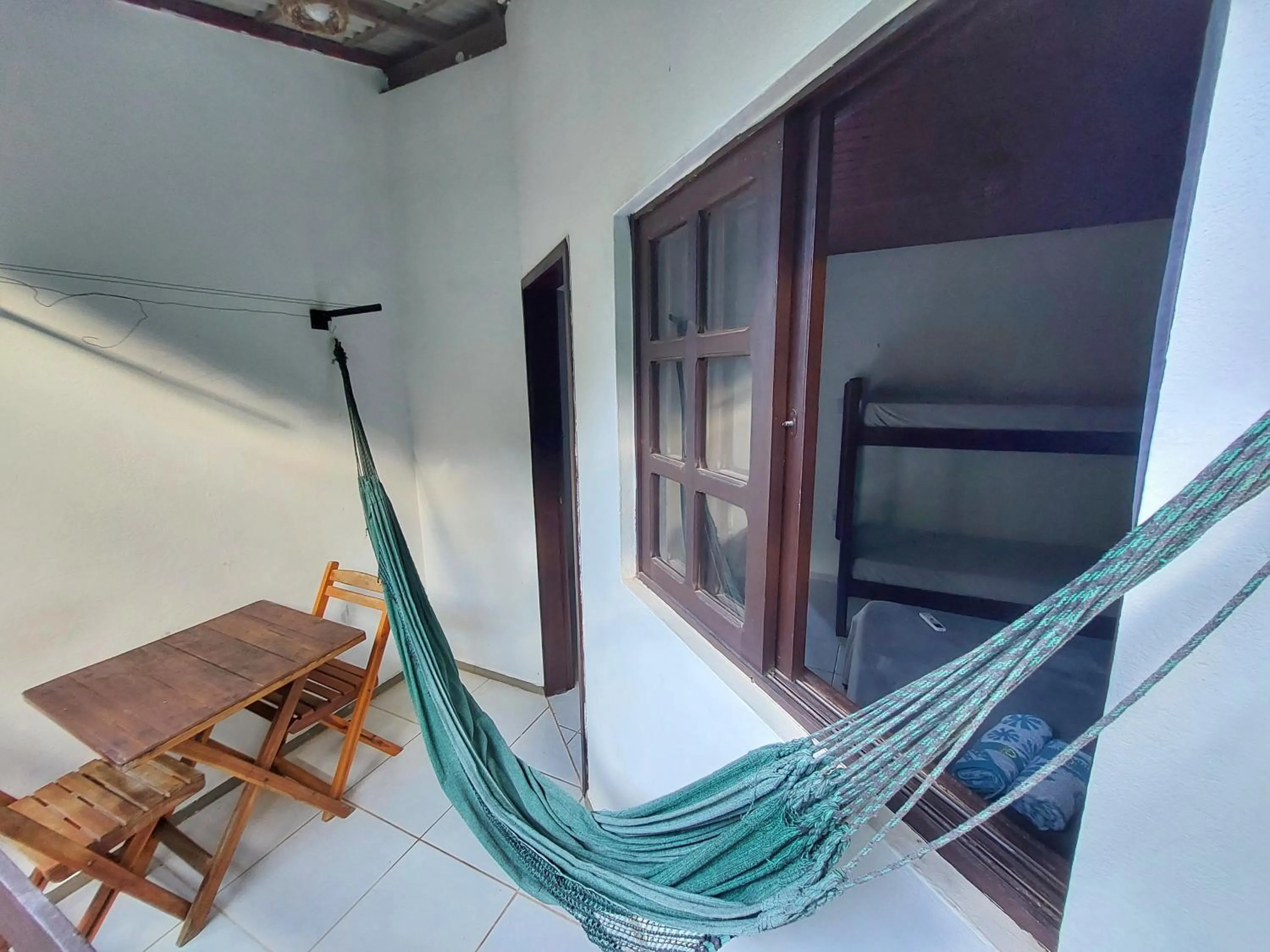 Patio in Pousada Toa Toa Em Pipa