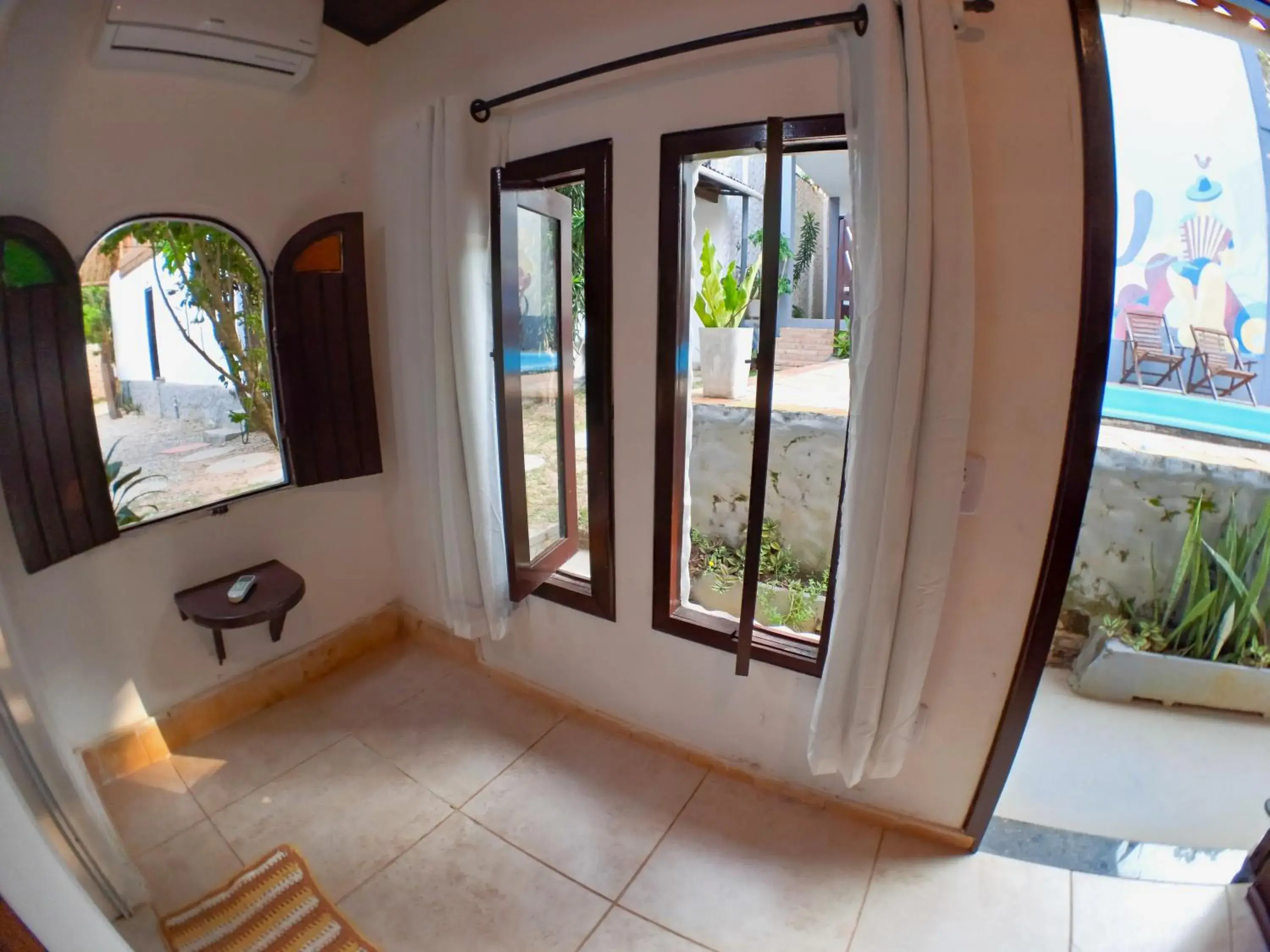 Triple Room in Pousada Toa Toa Em Pipa Triple Room in Pousada Toa Toa Em Pipa