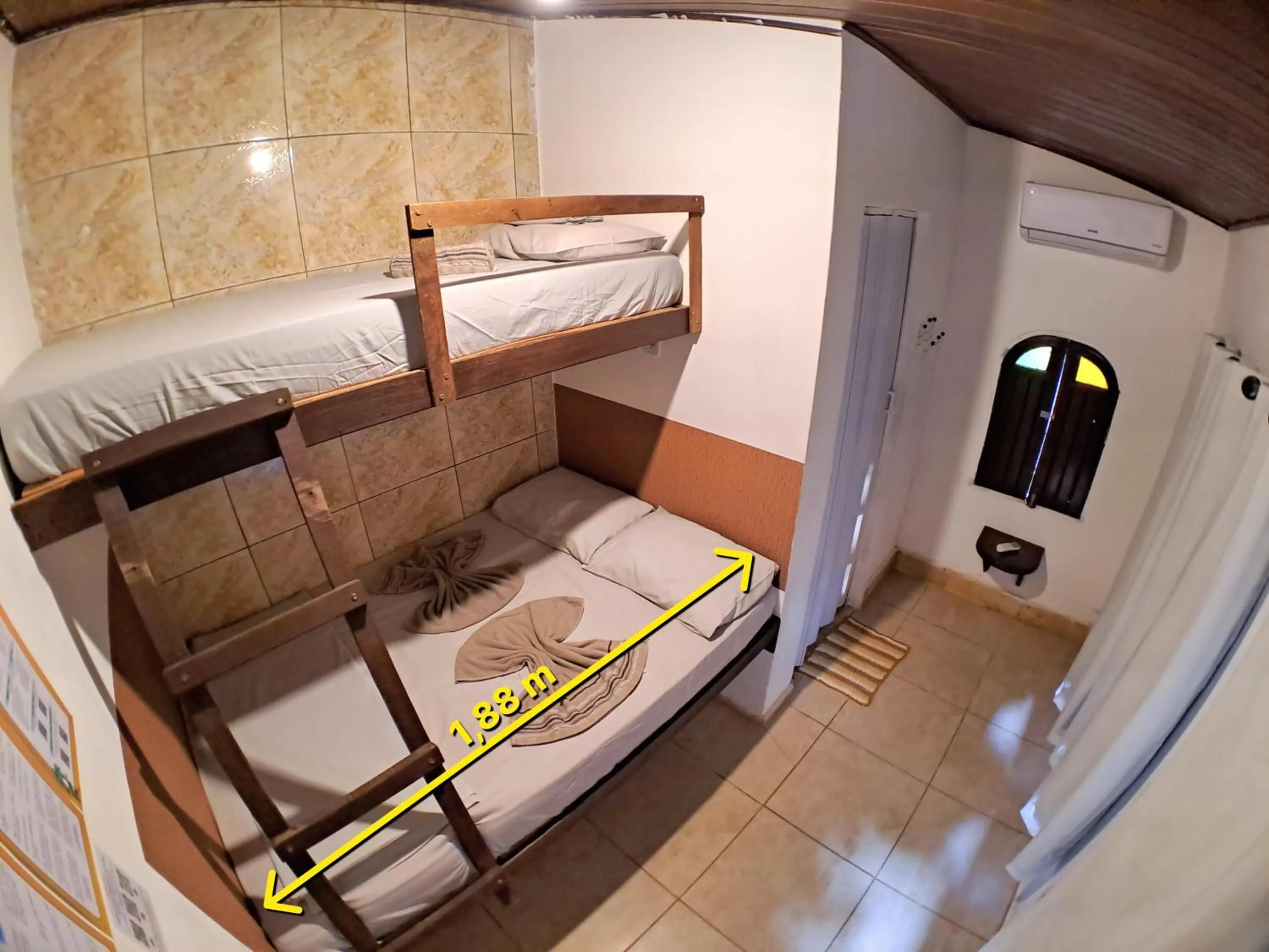Triple Room in Pousada Toa Toa Em Pipa
