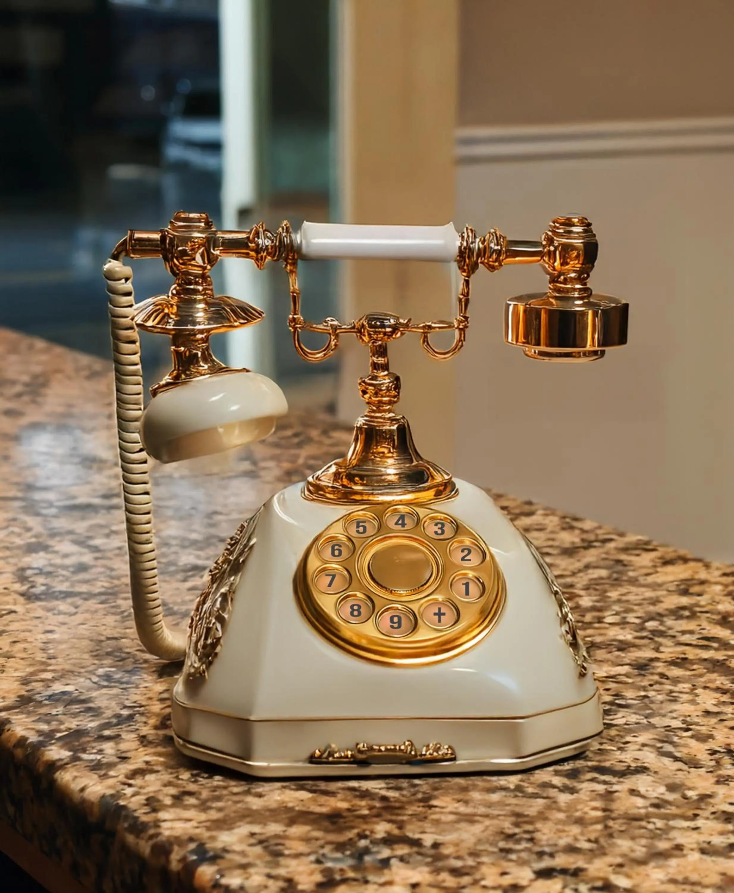 Decorative detail in Hotel Aurelia Milano Centrale