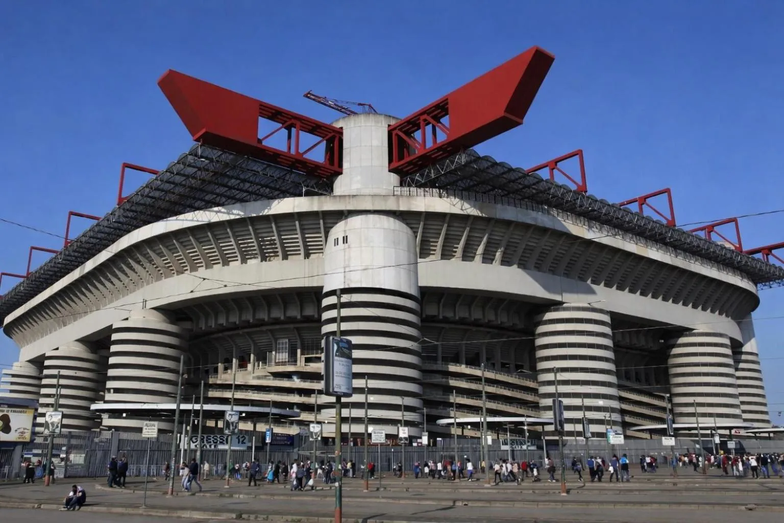 City view in Hotel Aurelia Milano Centrale