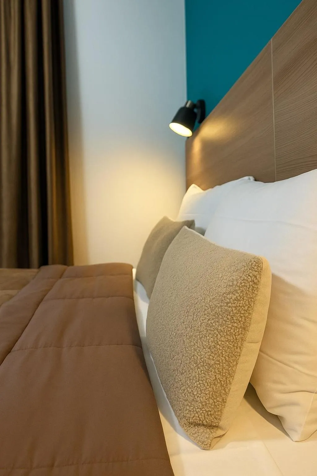 Photo of the whole room, Bed in Hotel Aurelia Milano Centrale