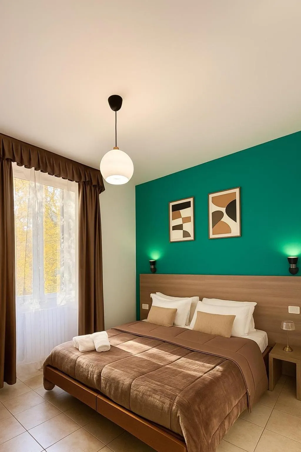 Bed in Hotel Aurelia Milano Centrale