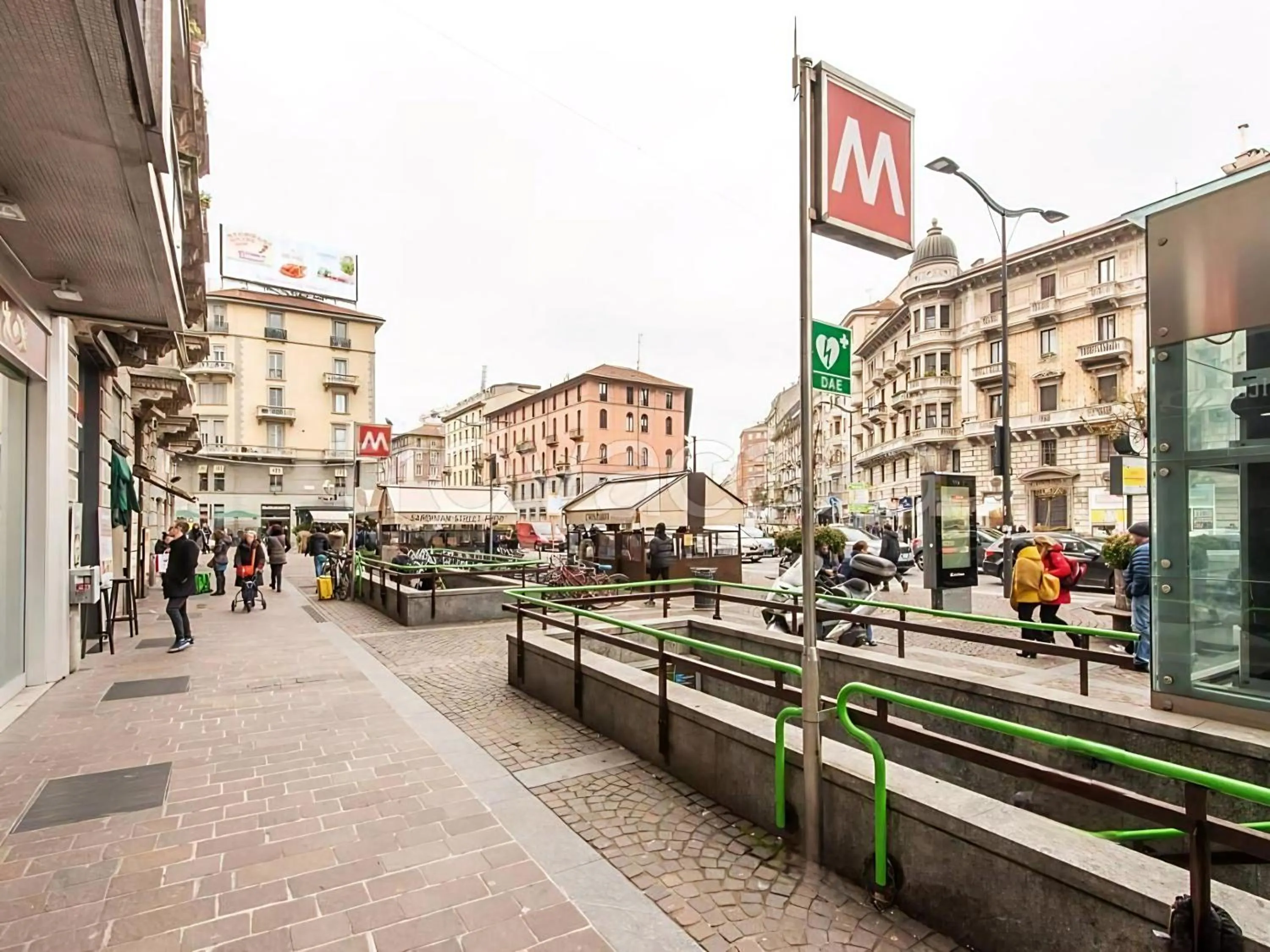 Day in Hotel Aurelia Milano Centrale