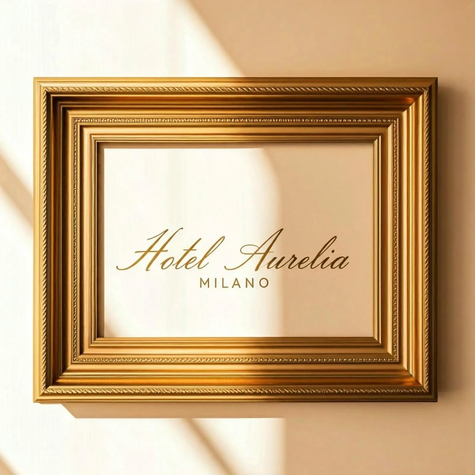 Decorative detail in Hotel Aurelia Milano Centrale