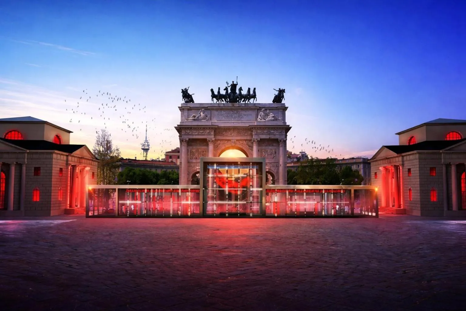 Nearby landmark in Hotel Aurelia Milano Centrale