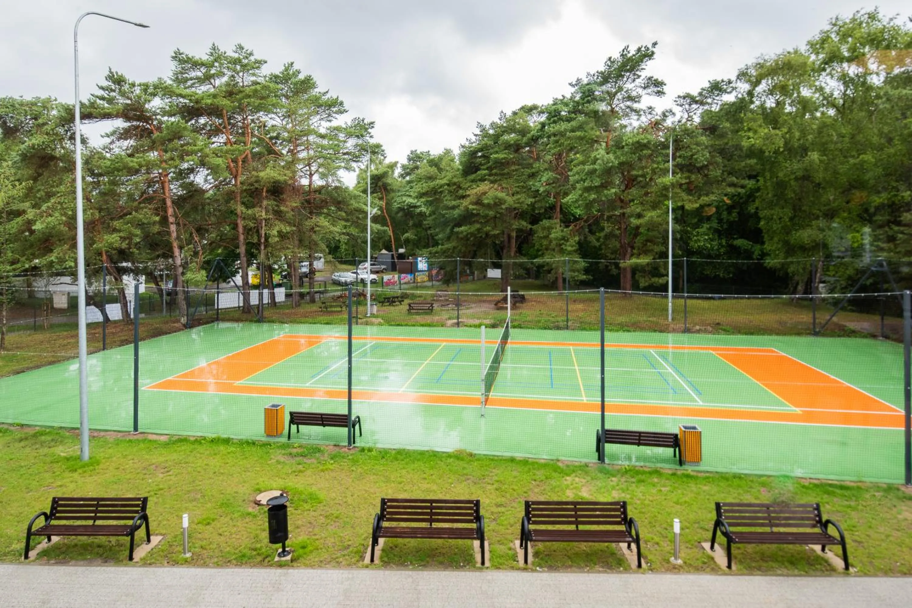 Tennis court in Interferie Dąbki SU Argentyt