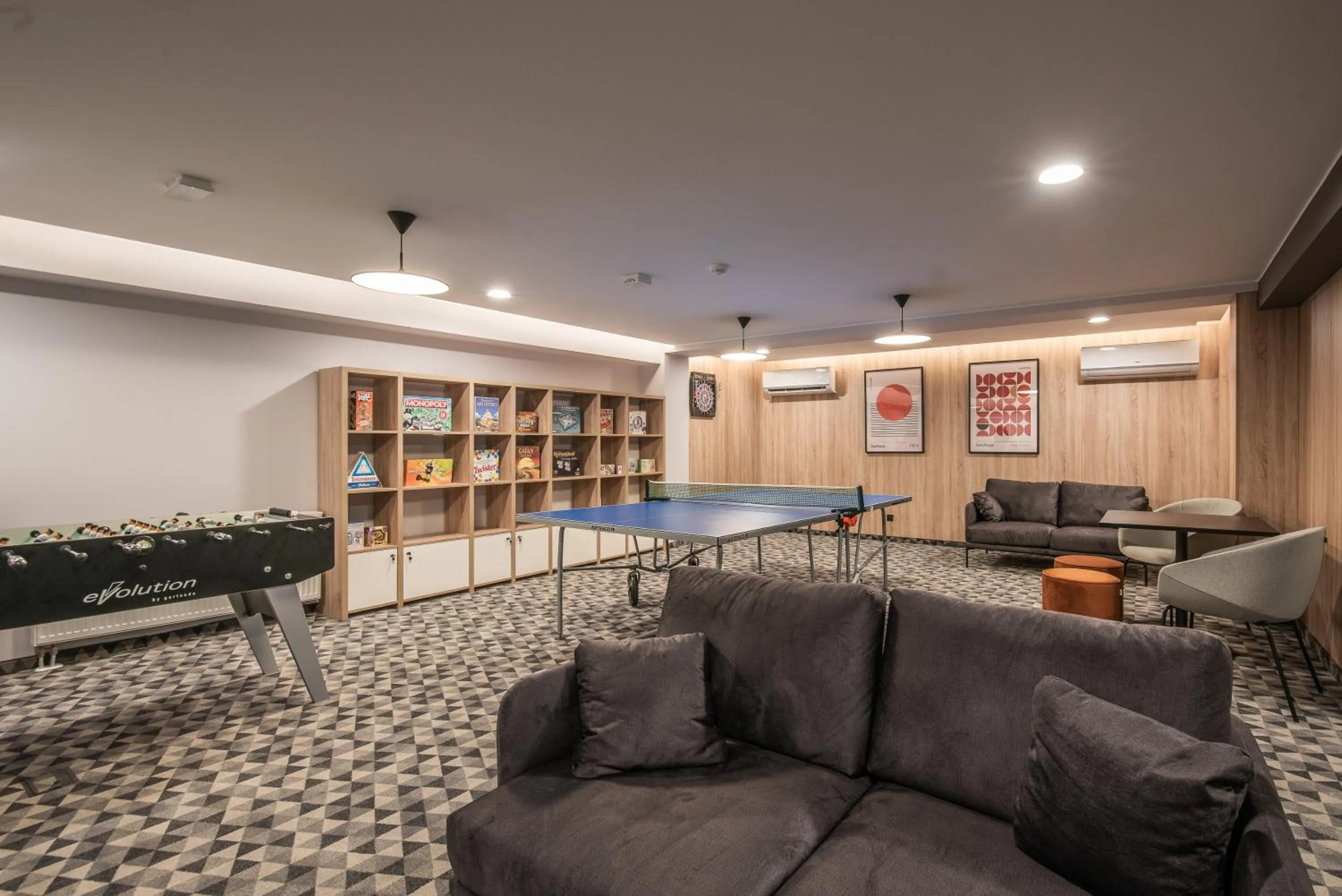 Game Room in Interferie Dąbki SU Argentyt