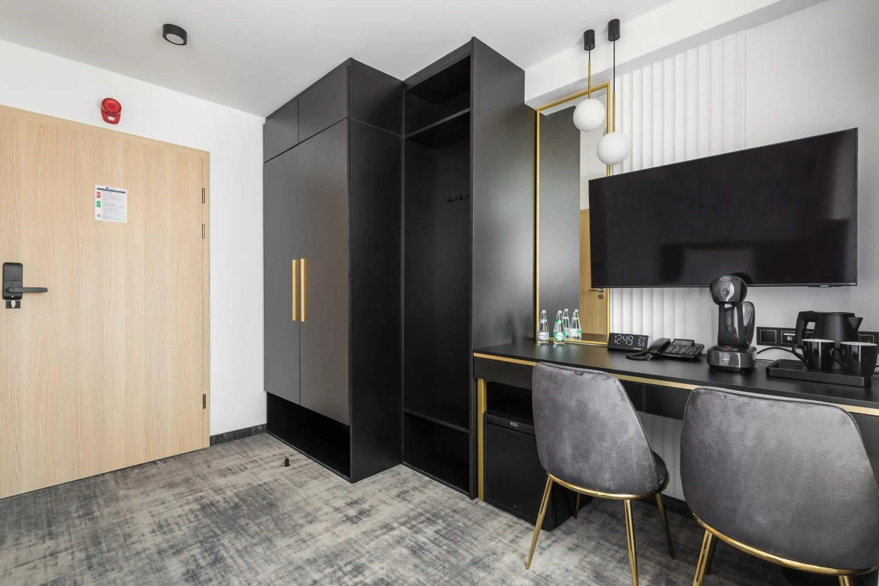 Photo of the whole room in Interferie Dąbki SU Argentyt