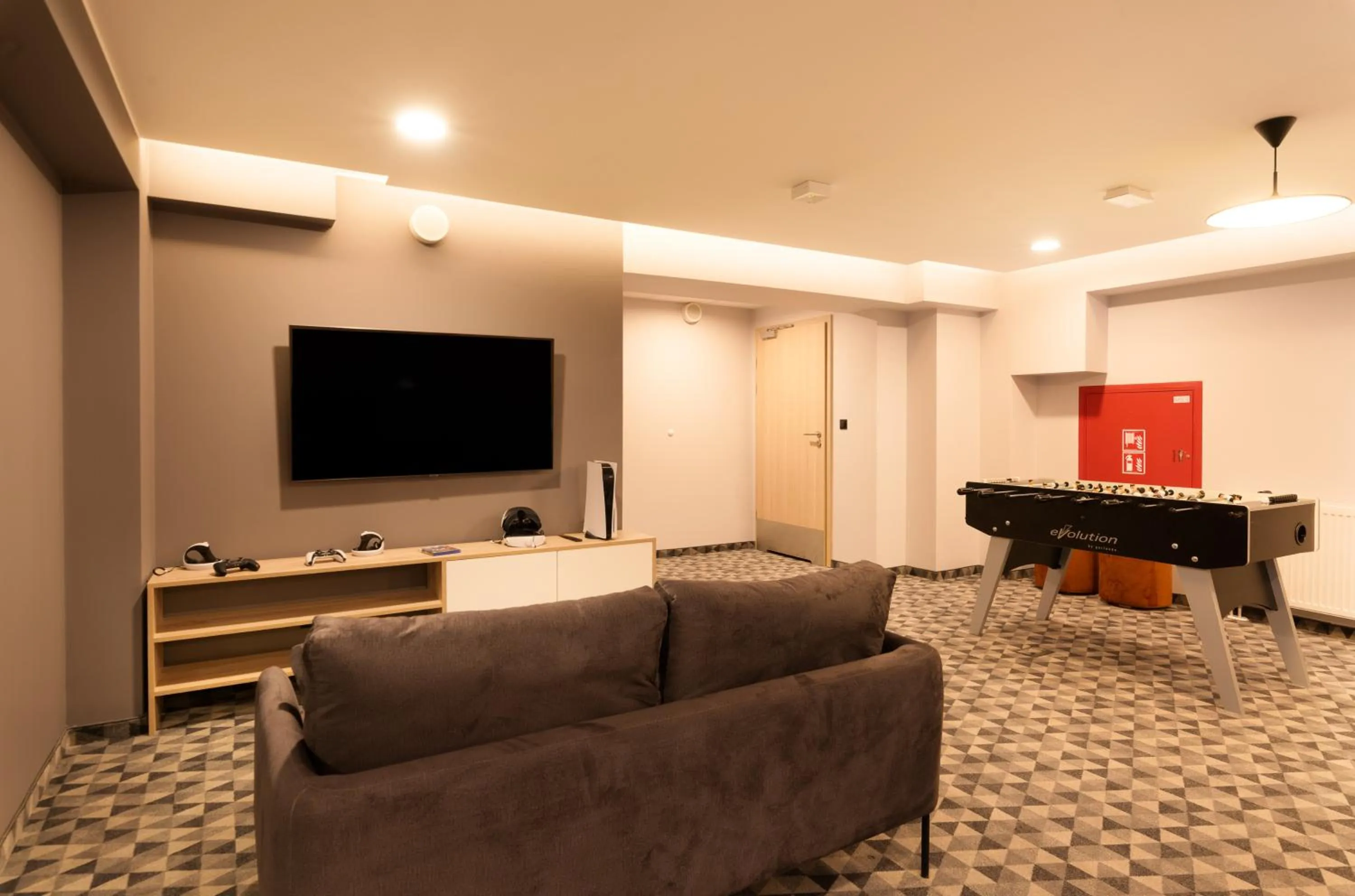 Game Room in Interferie Dąbki SU Argentyt