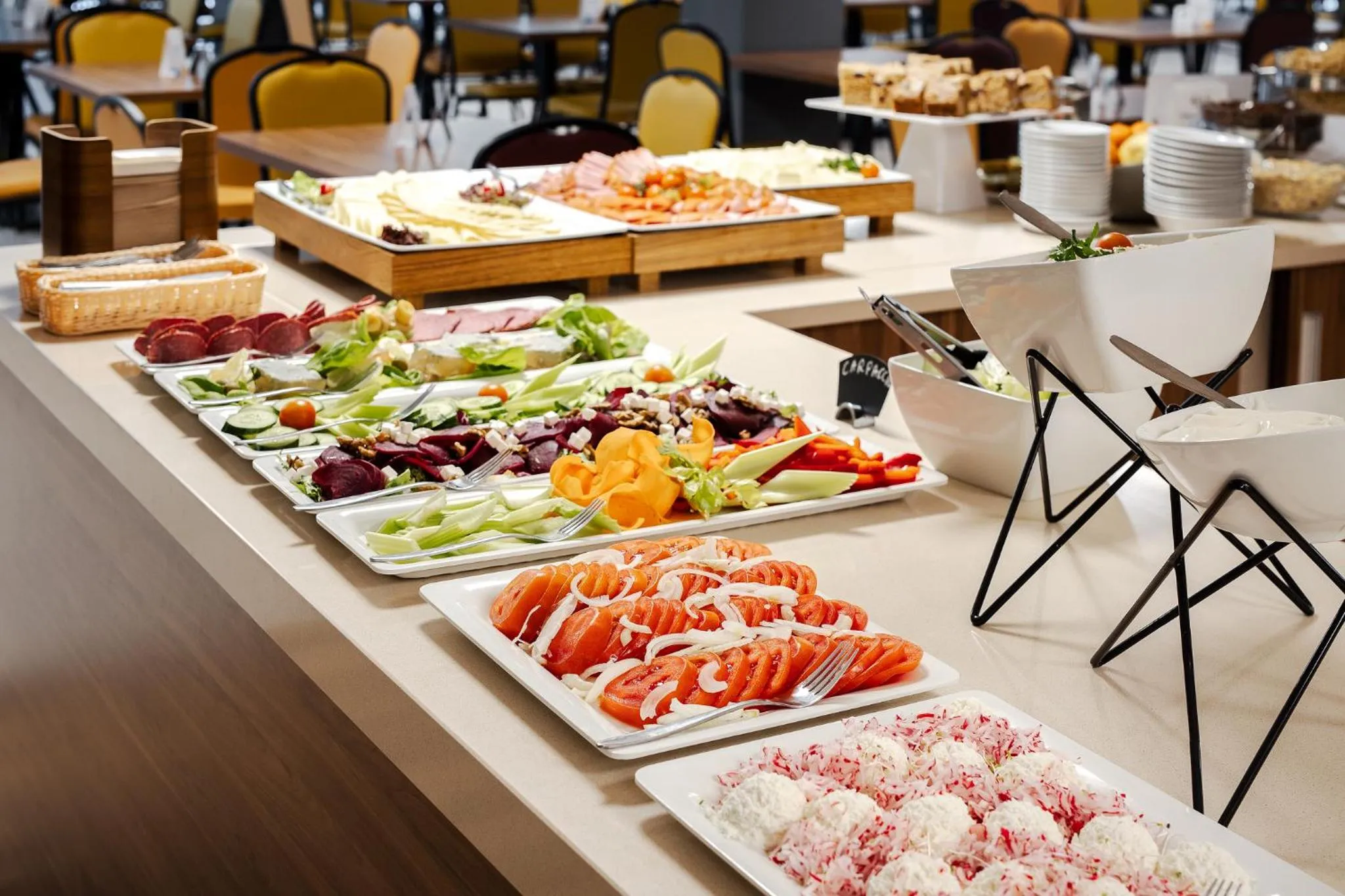 Restaurant/places to eat in Interferie Dąbki SU Argentyt