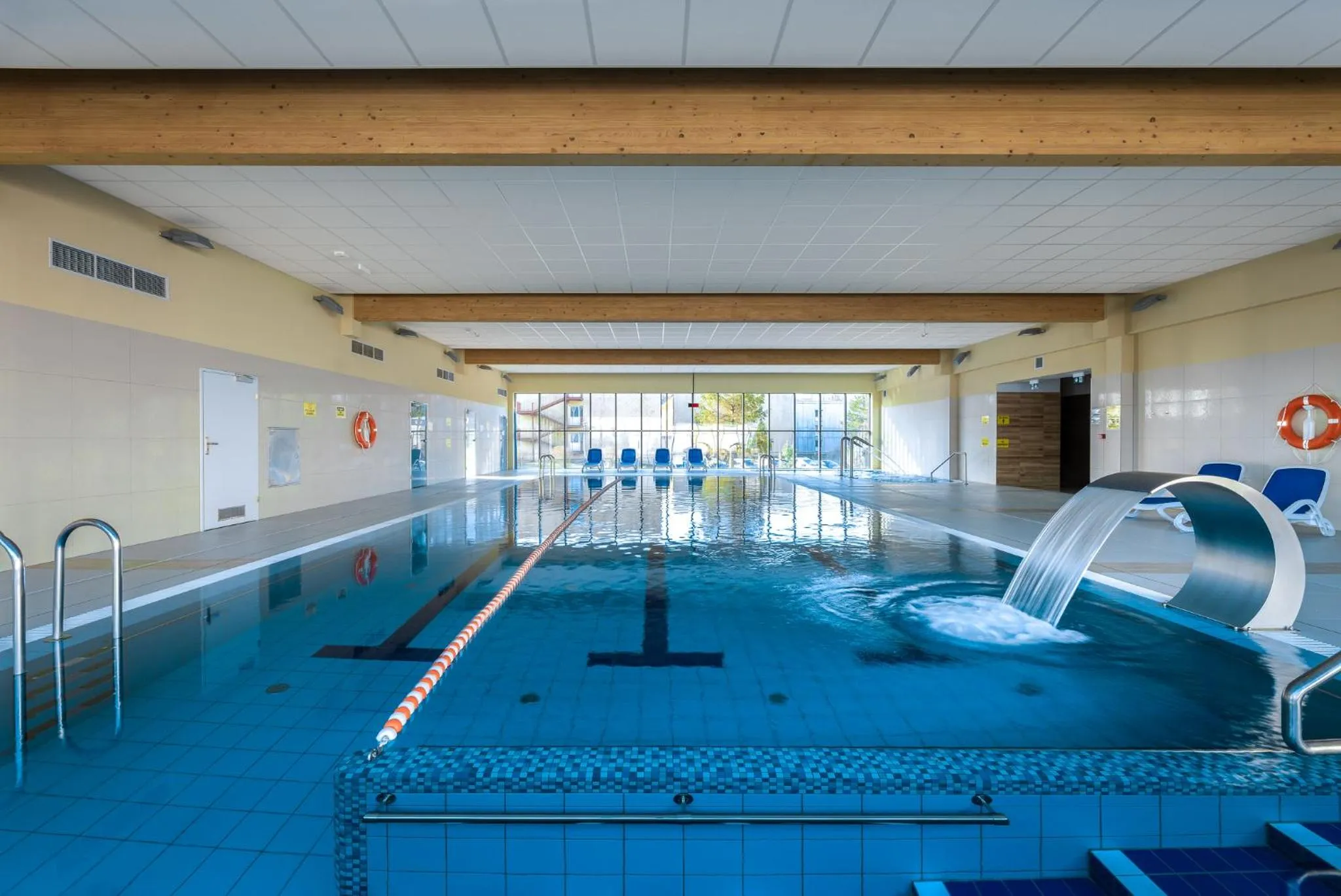 Swimming pool in Interferie Dąbki SU Argentyt
