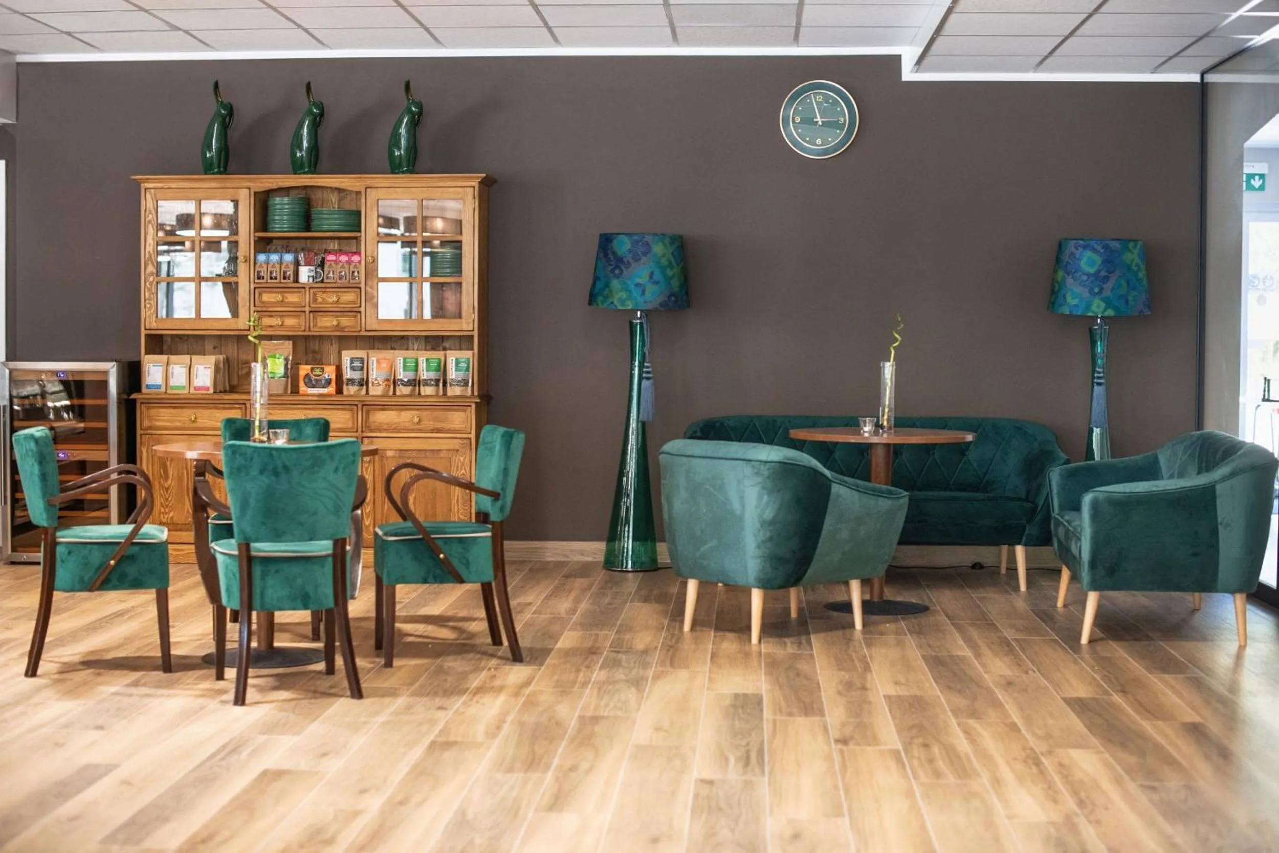 Lounge or bar in Interferie Dąbki SU Argentyt