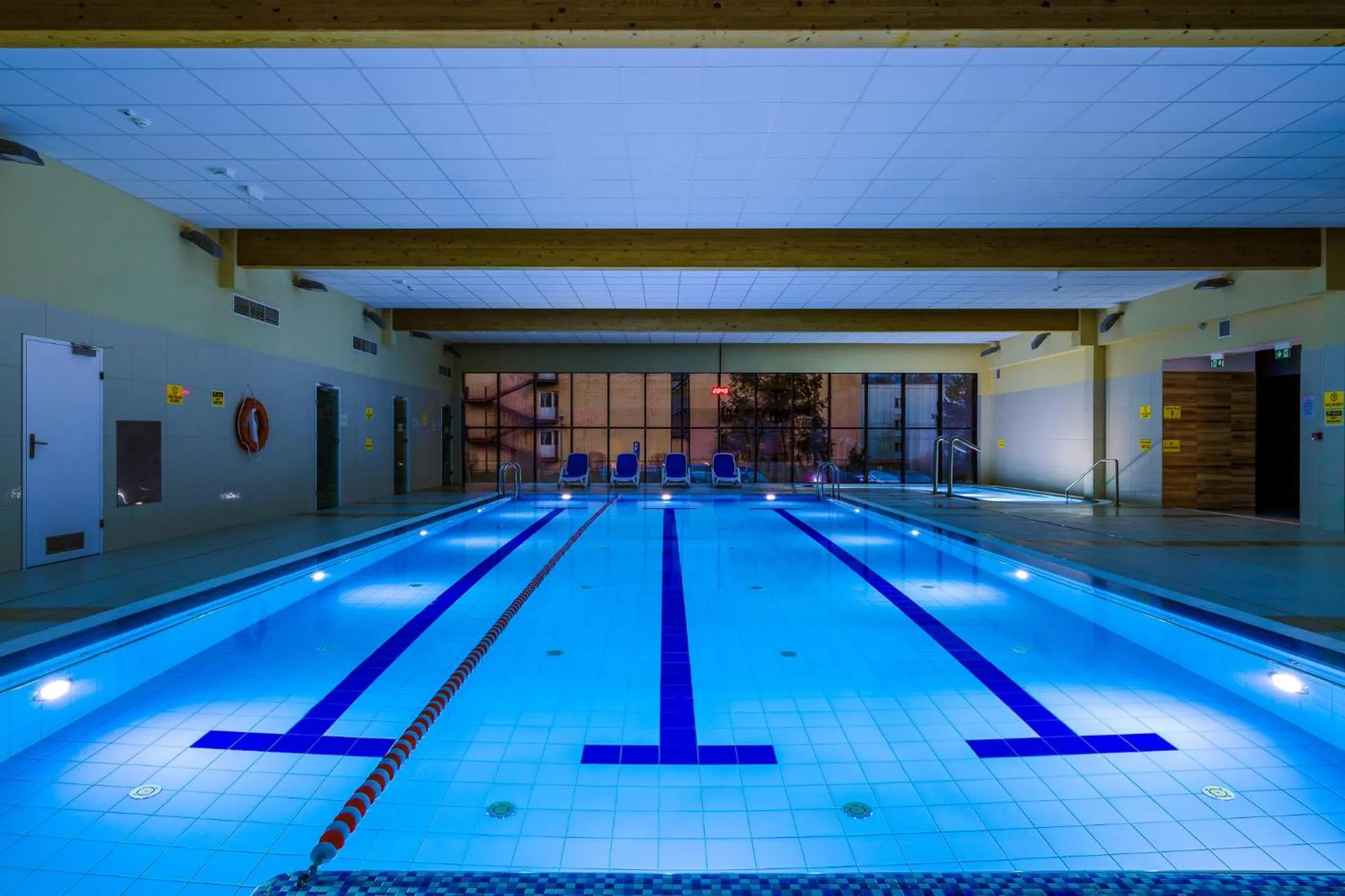 Swimming pool in Interferie Dąbki SU Argentyt