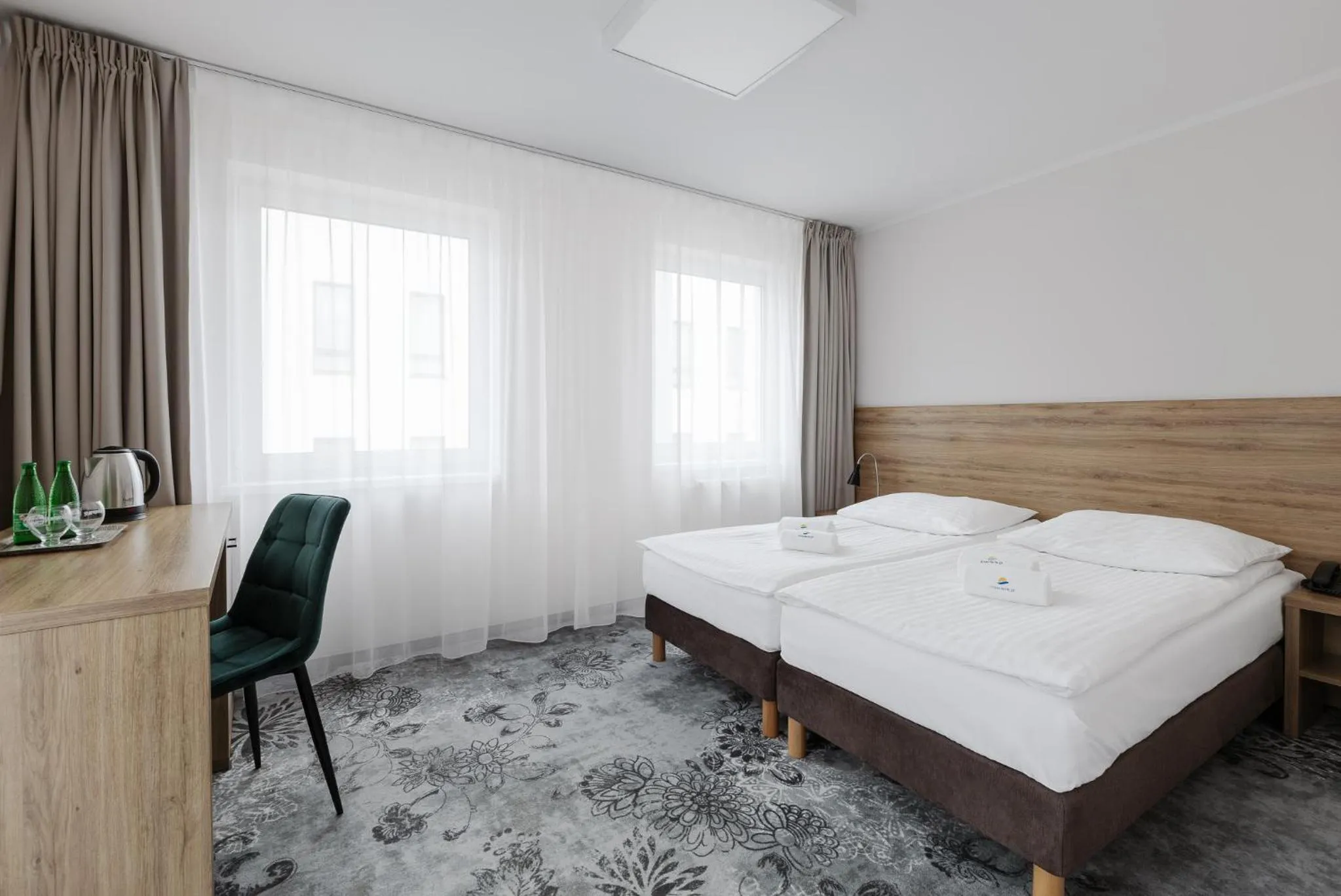 Photo of the whole room, Bed in Interferie Dąbki SU Argentyt