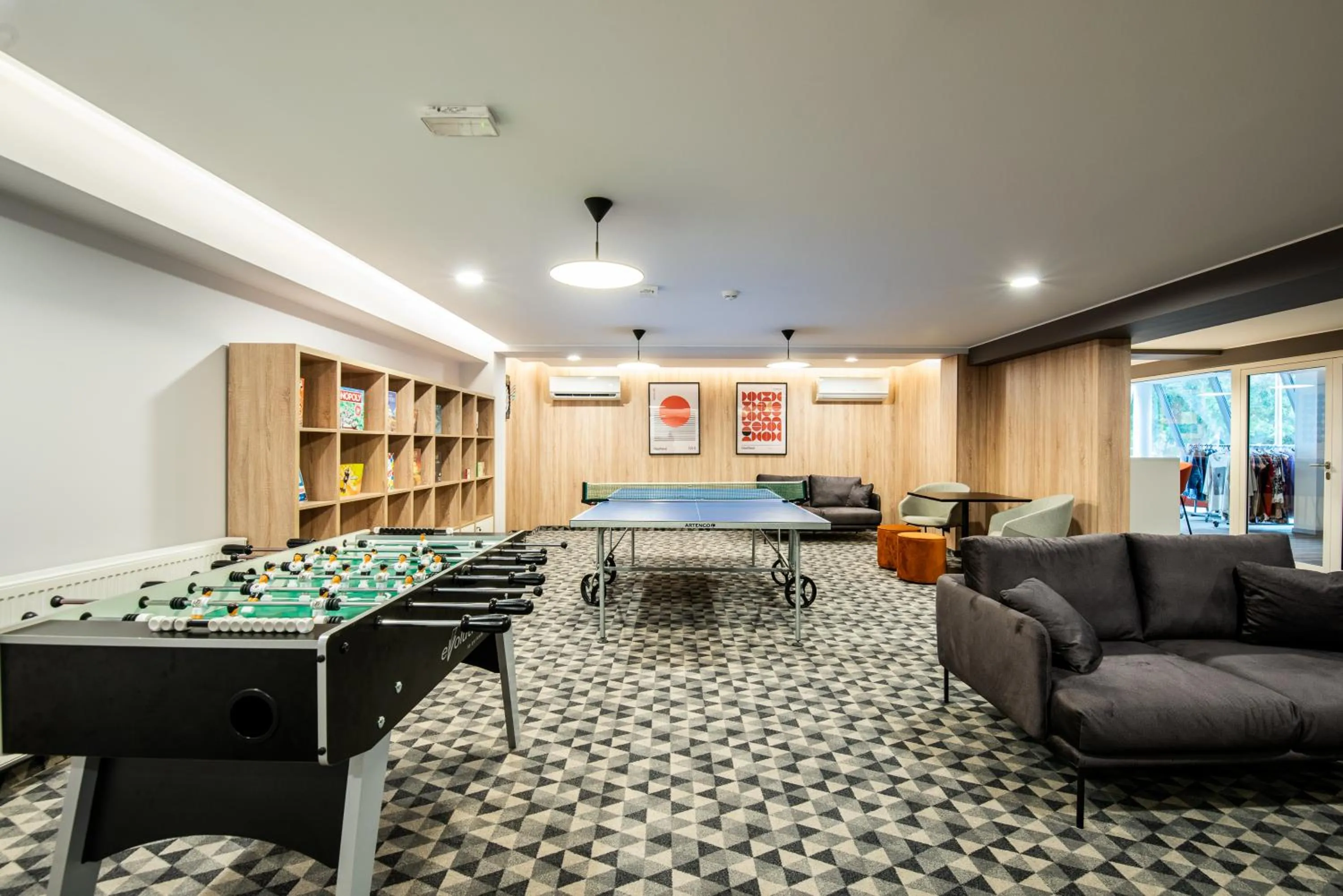 Game Room in Interferie Dąbki SU Argentyt