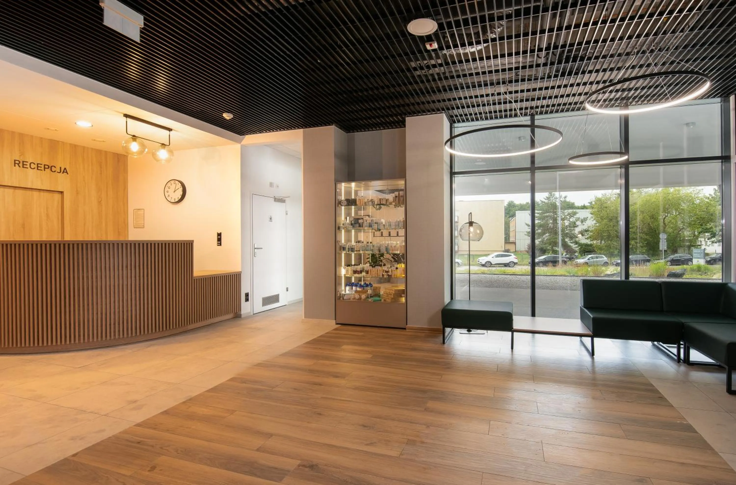 Swimming pool in Interferie Dąbki SU Argentyt