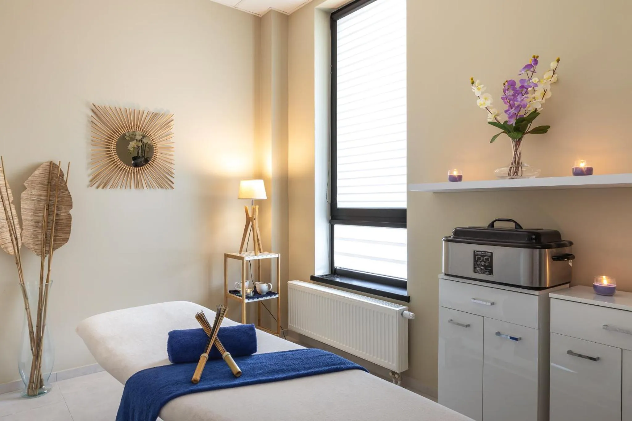 Massage, Bed in Interferie Dąbki SU Argentyt