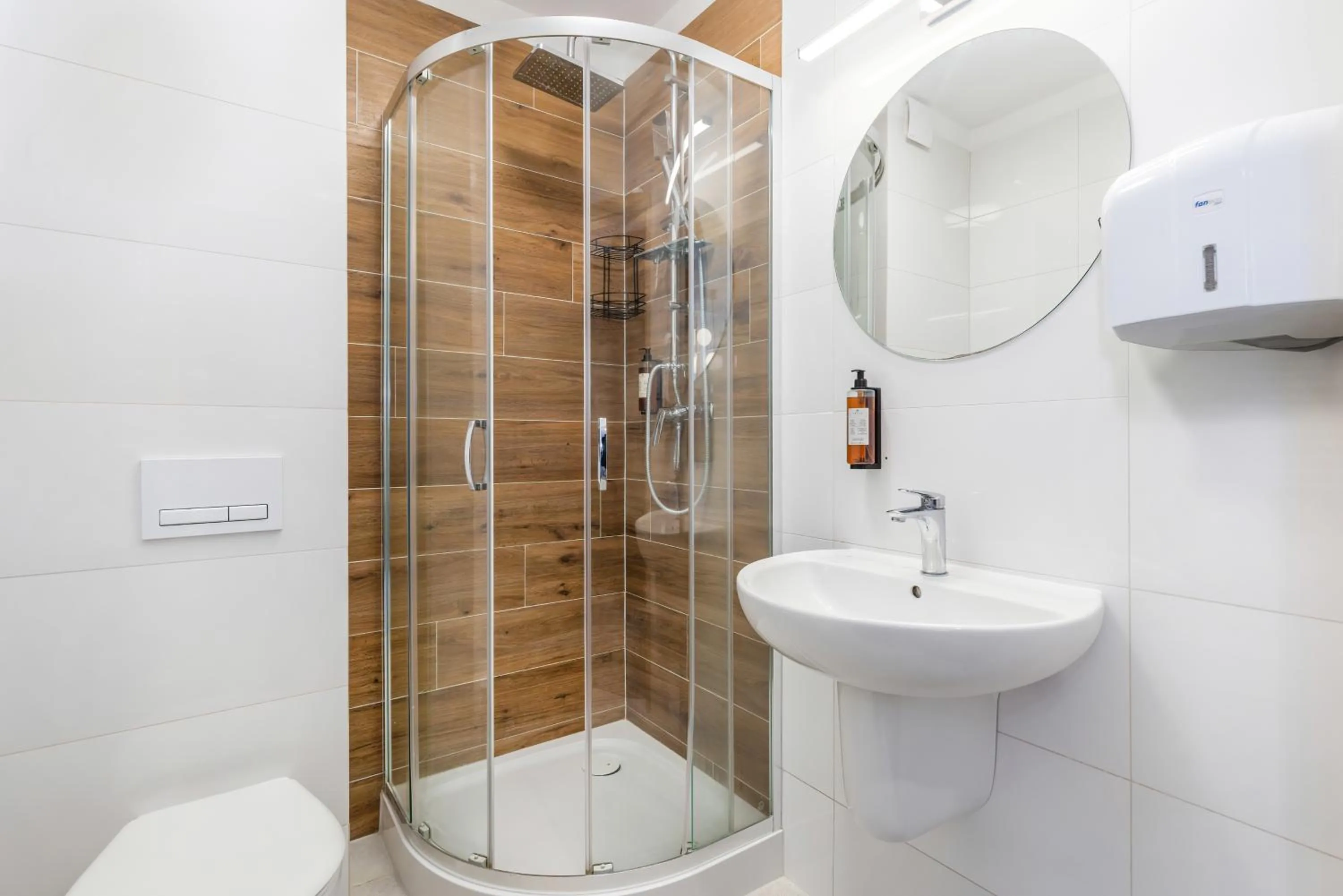 Photo of the whole room in Interferie Dąbki SU Argentyt