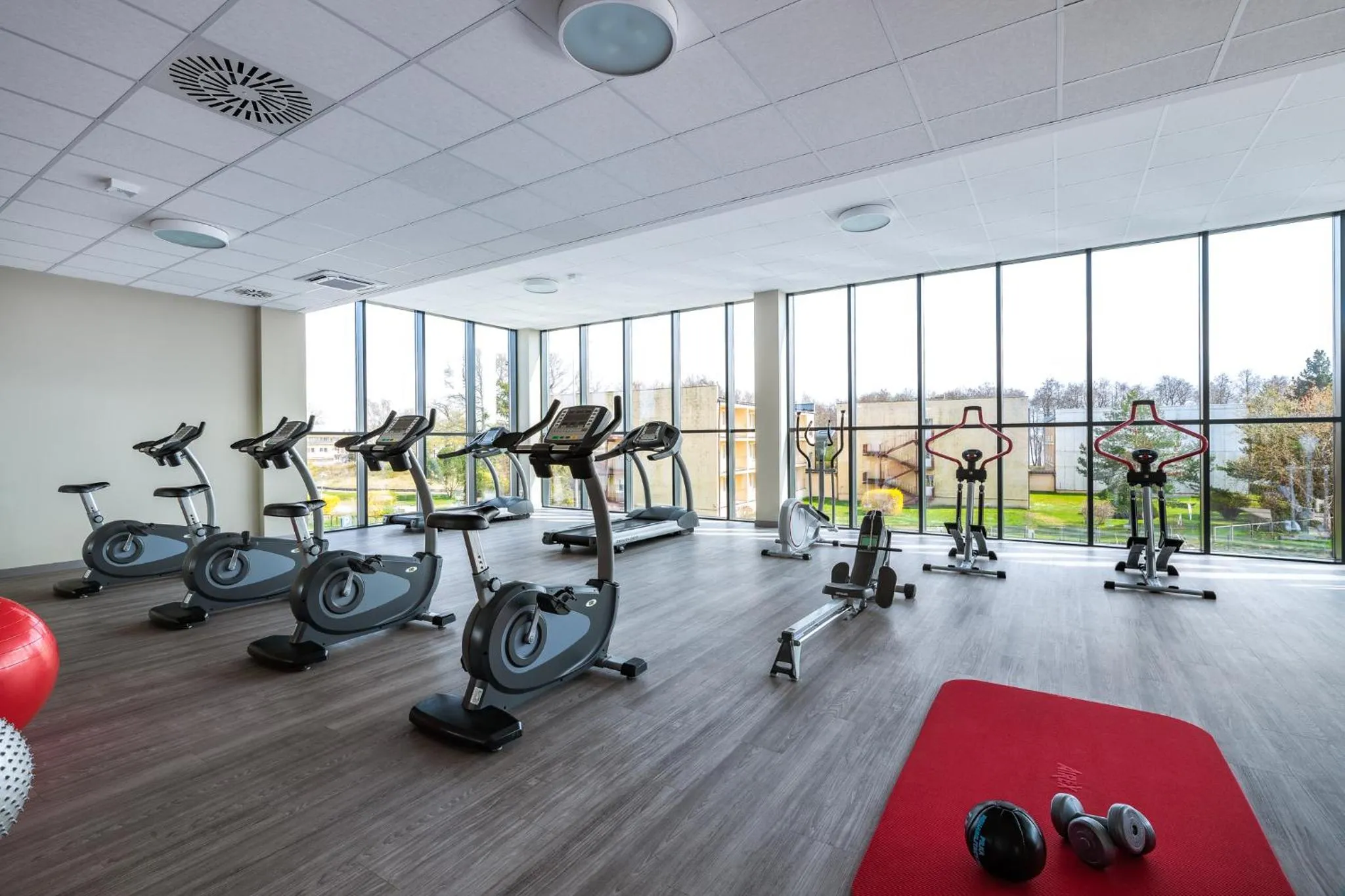 Fitness centre/facilities in Interferie Dąbki SU Argentyt