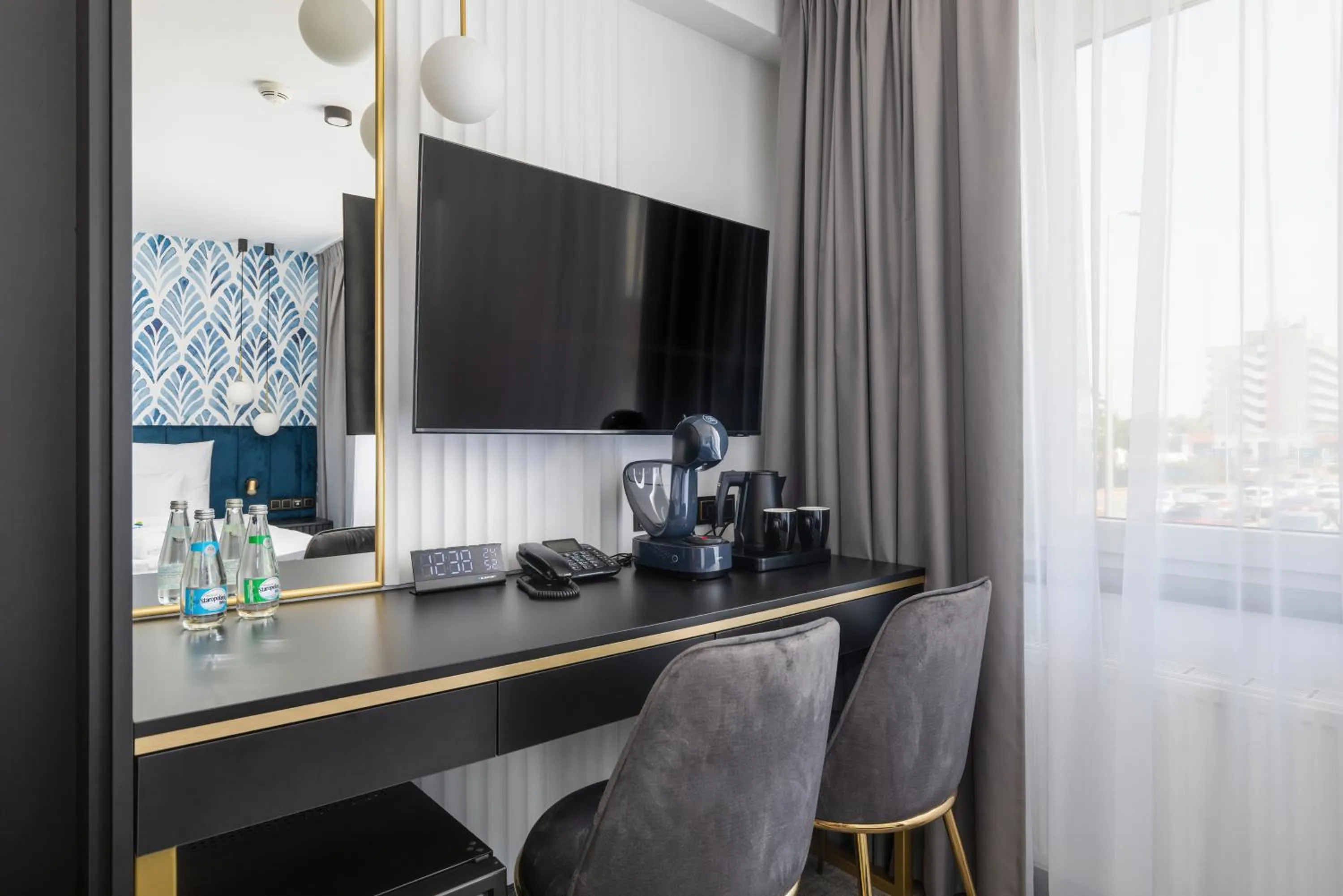 Photo of the whole room in Interferie Dąbki SU Argentyt