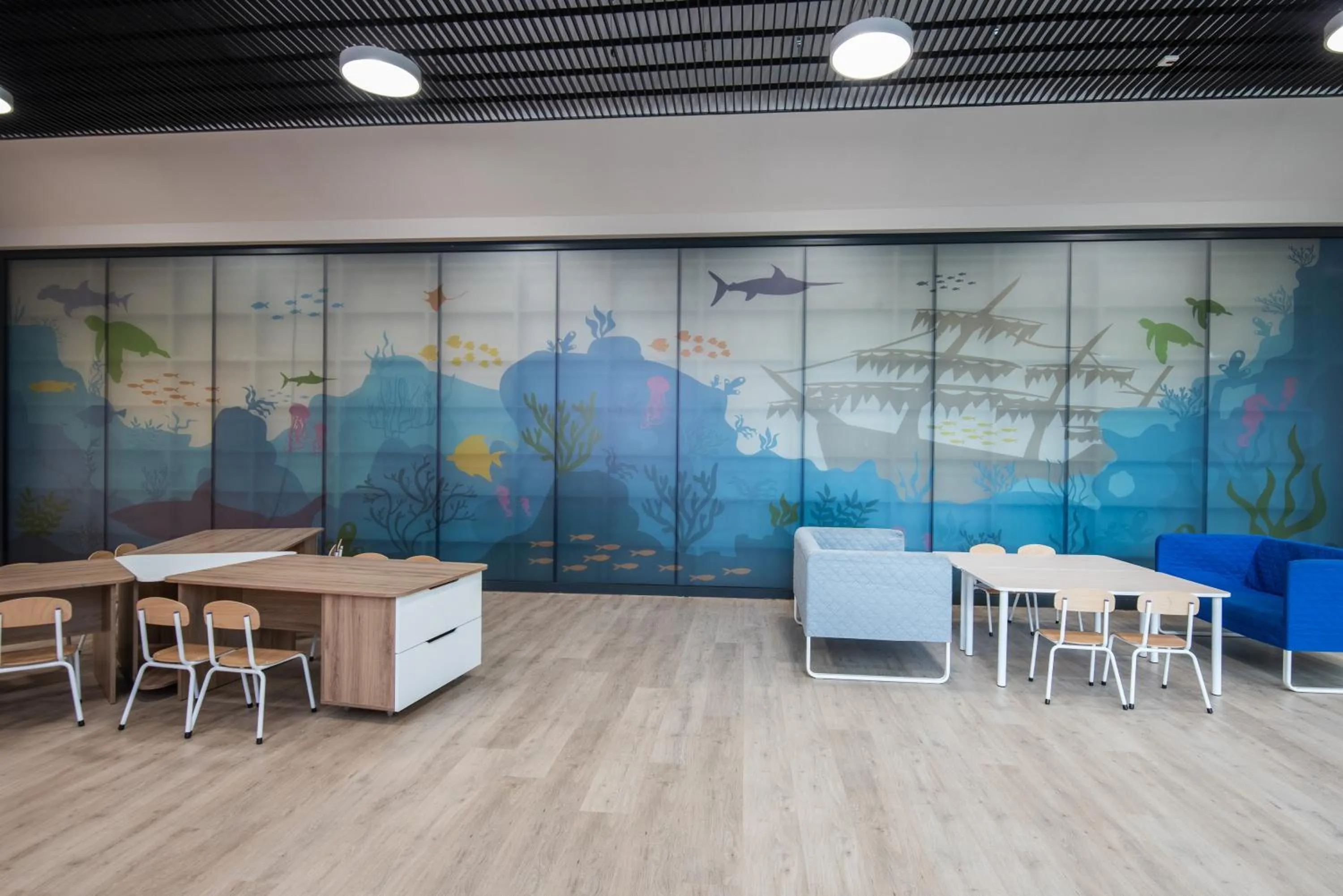 Kids's club in Interferie Dąbki SU Argentyt