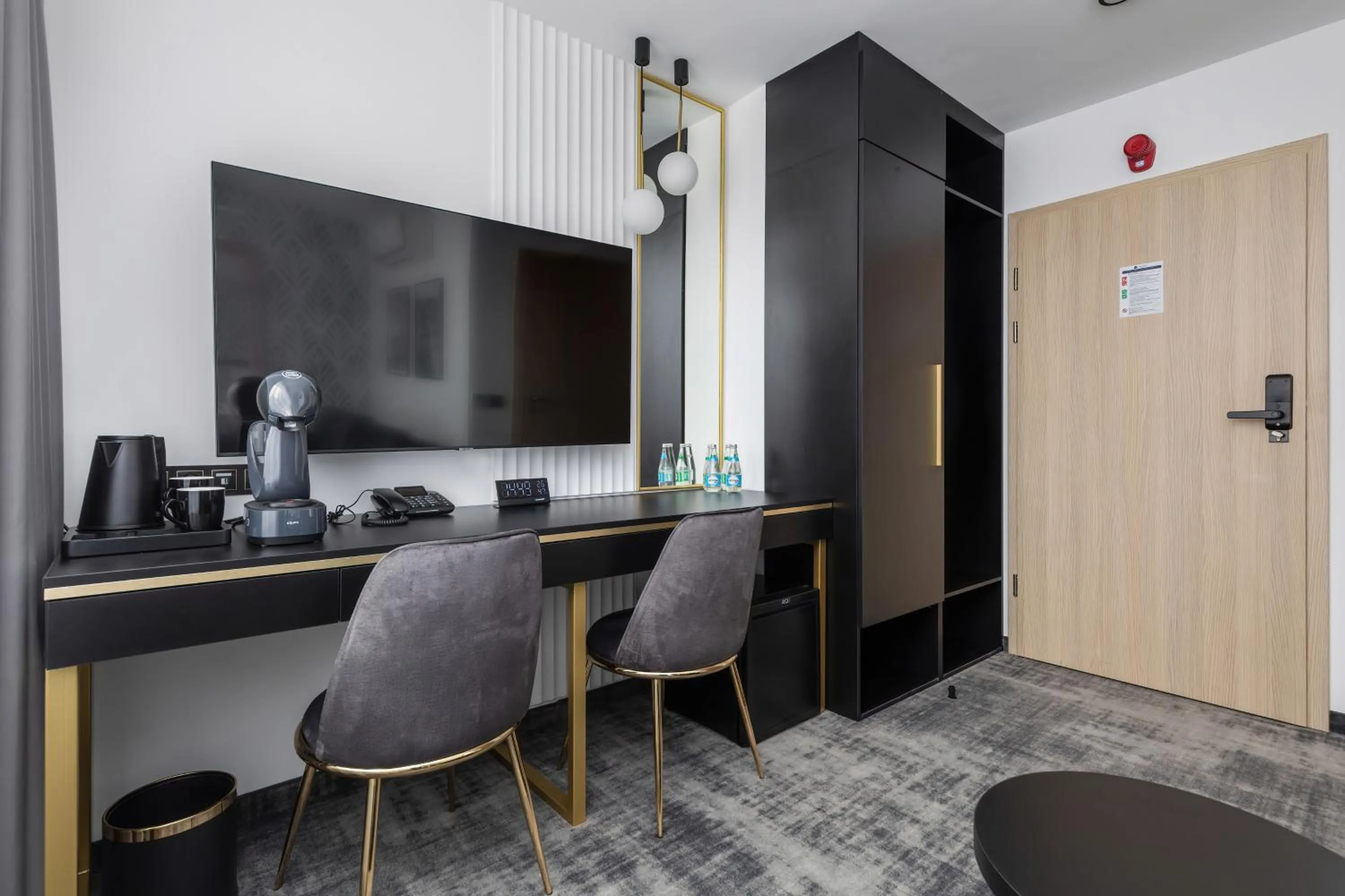 Photo of the whole room in Interferie Dąbki SU Argentyt