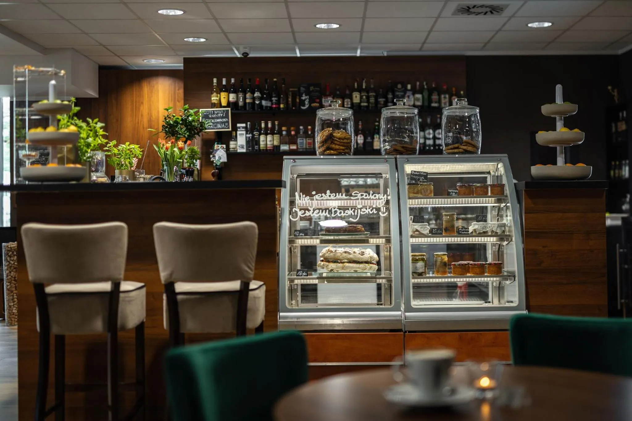 Restaurant/places to eat in Interferie Dąbki SU Argentyt