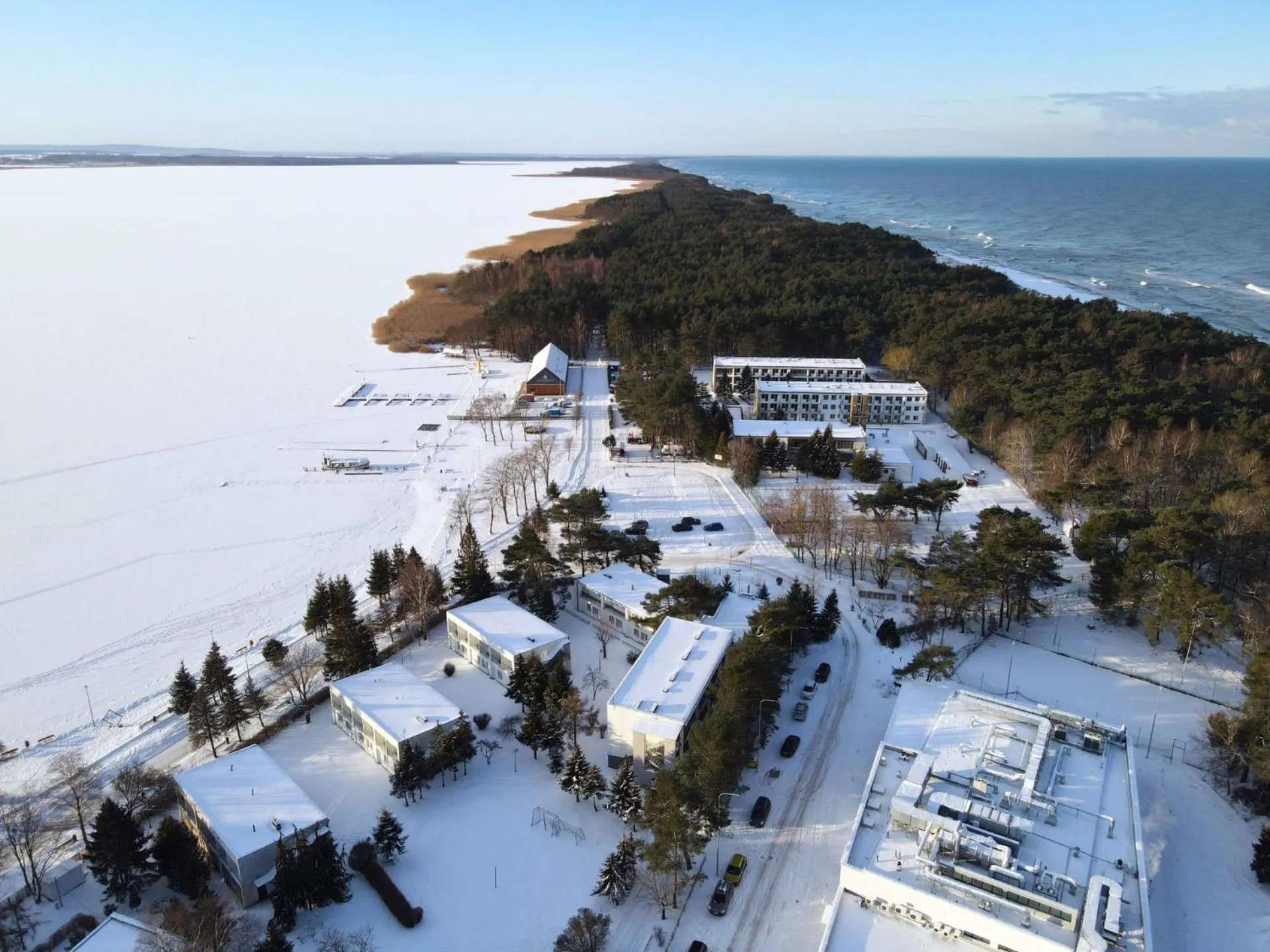 Property building in Interferie Dąbki SU Argentyt