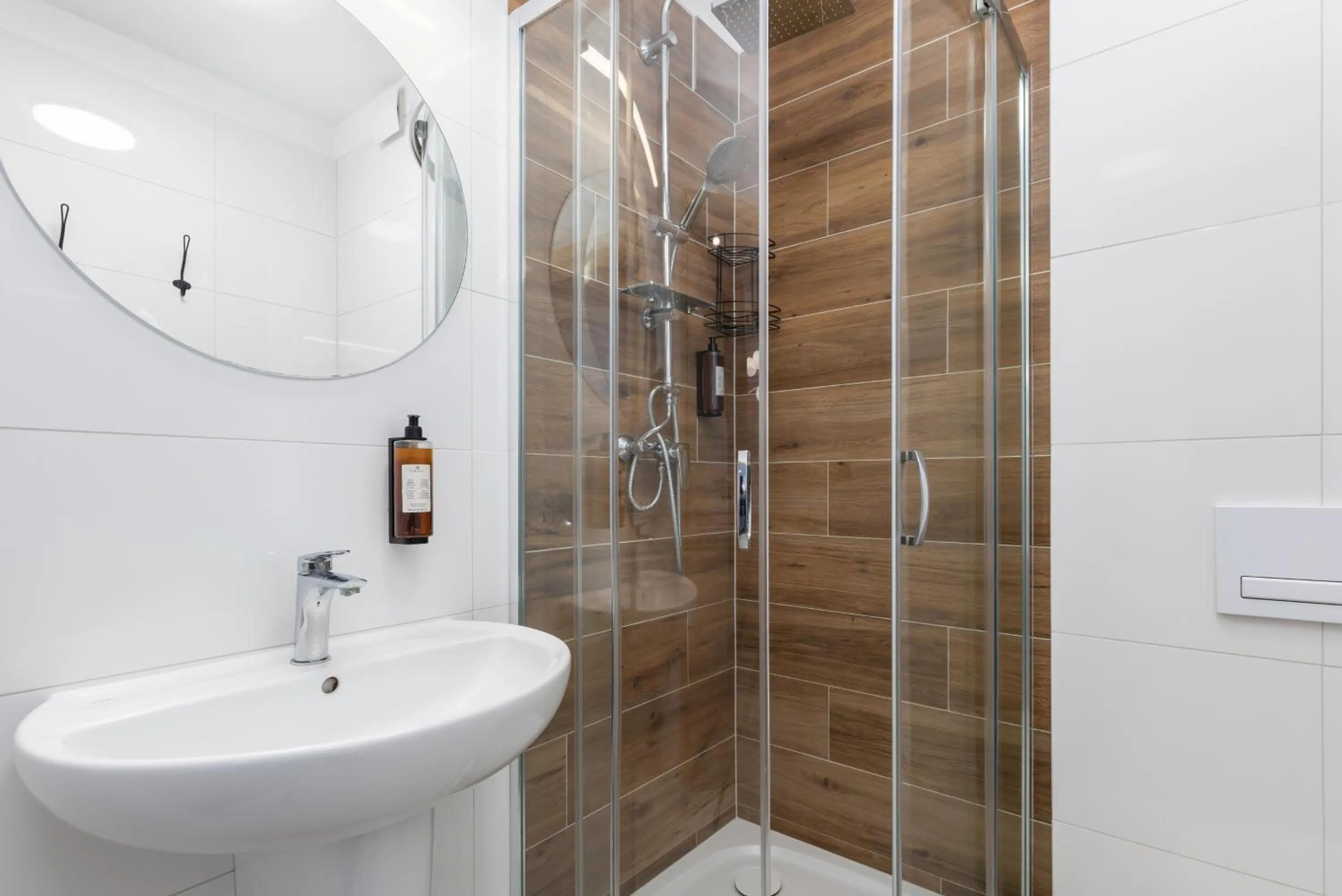 Photo of the whole room in Interferie Dąbki SU Argentyt