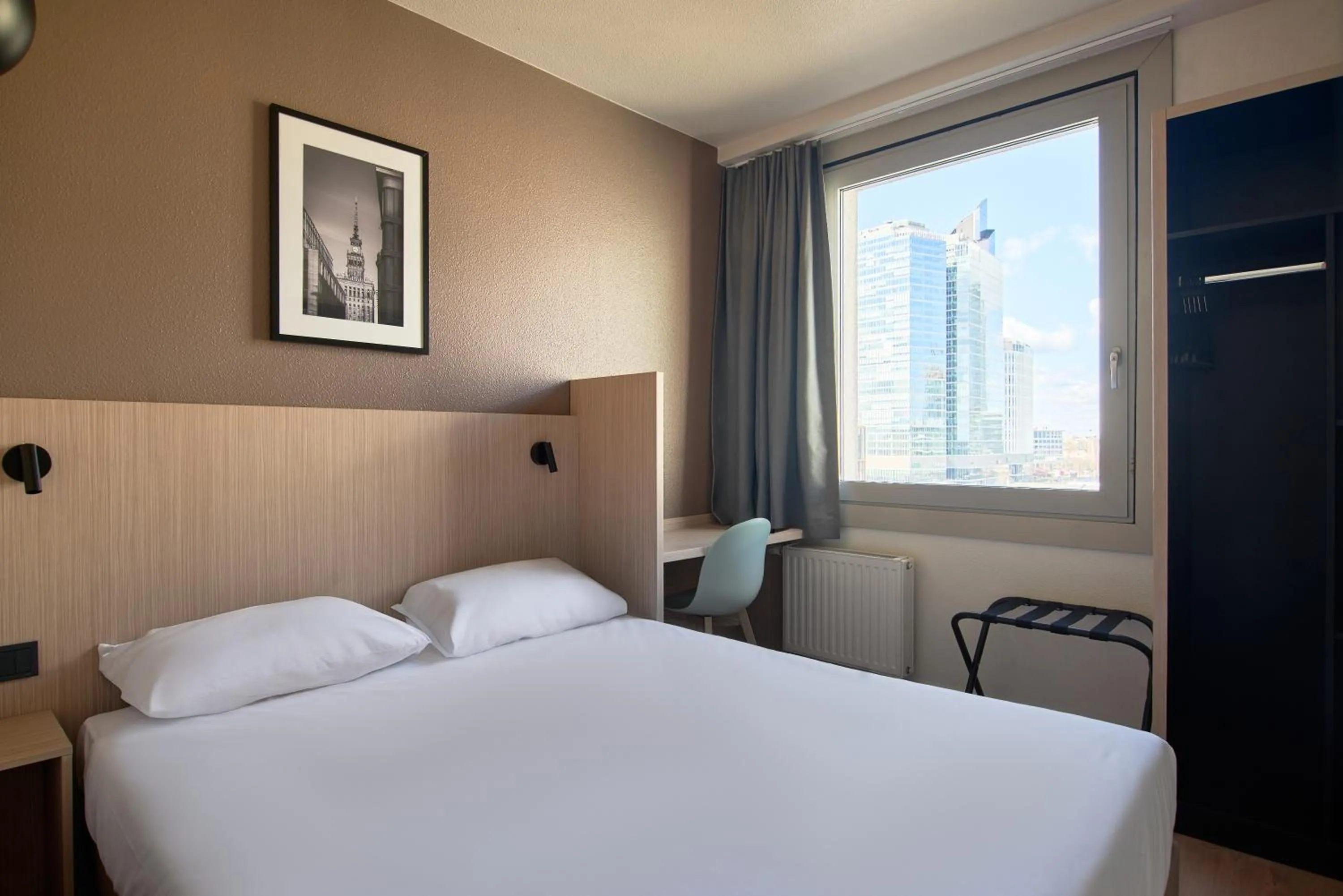 Bed in Premiere Classe Warszawa Centrum