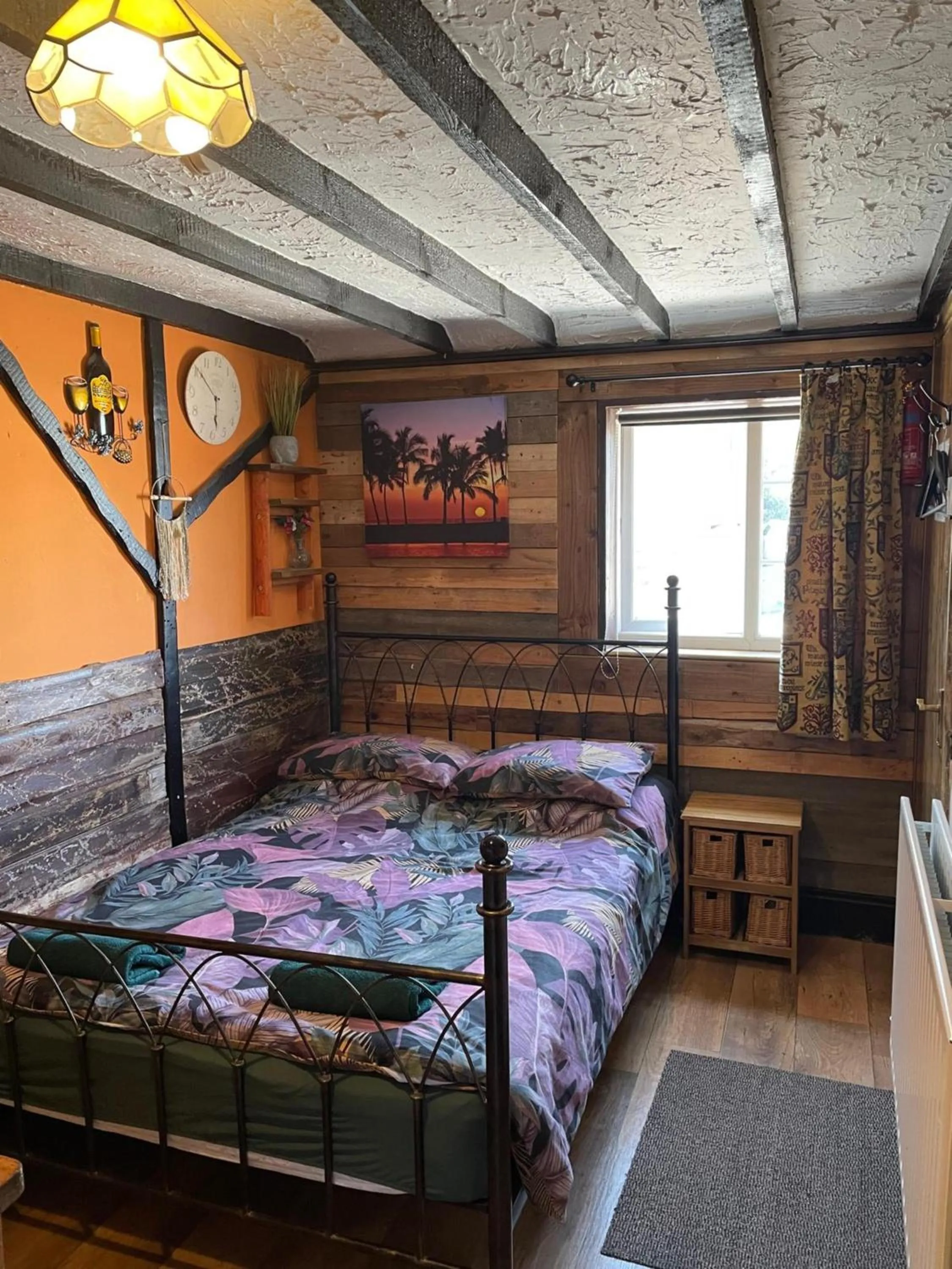 Bedroom in OYO Yarm Cottages