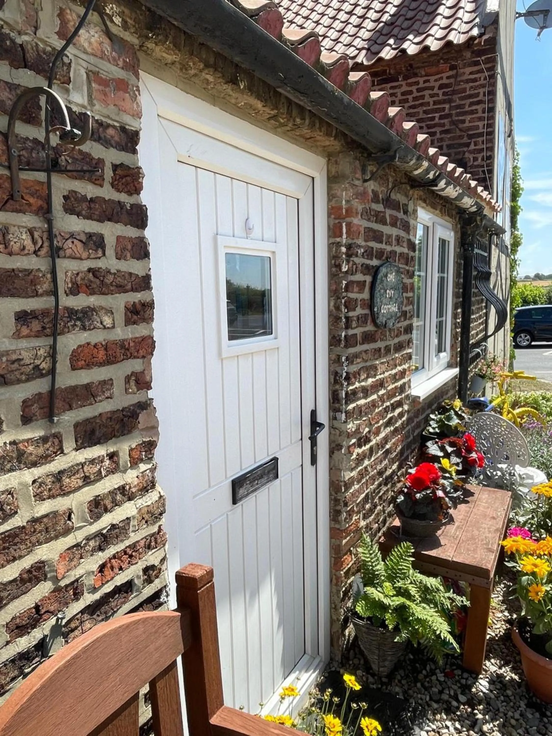 Property building in OYO Yarm Cottages