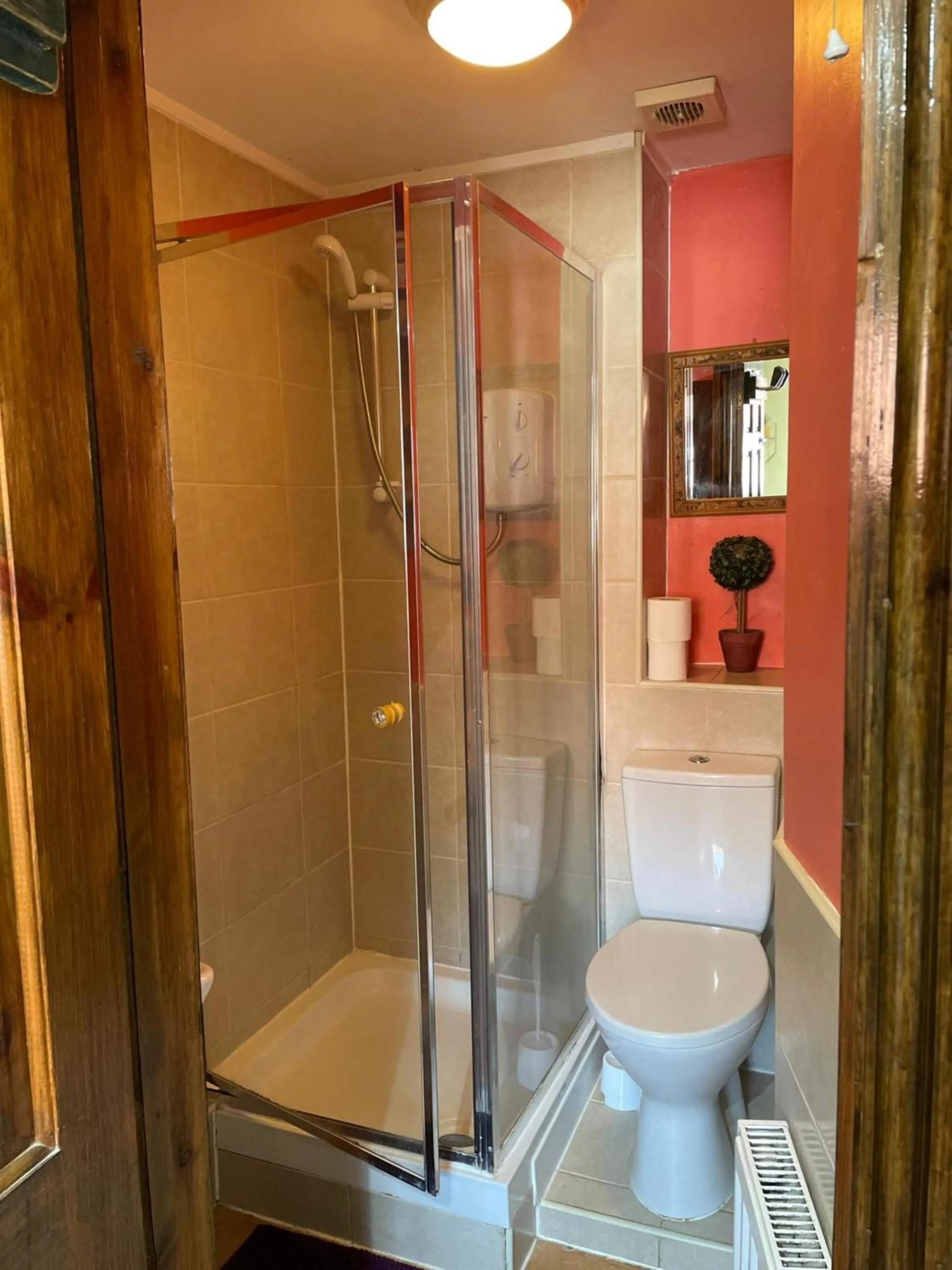 Bathroom in OYO Yarm Cottages