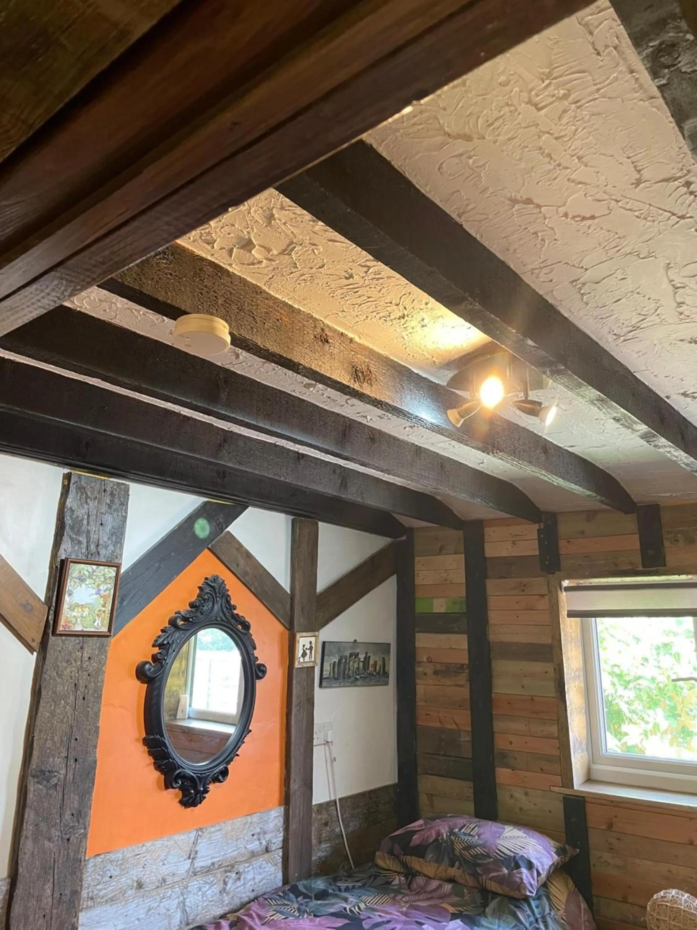 Bedroom in OYO Yarm Cottages